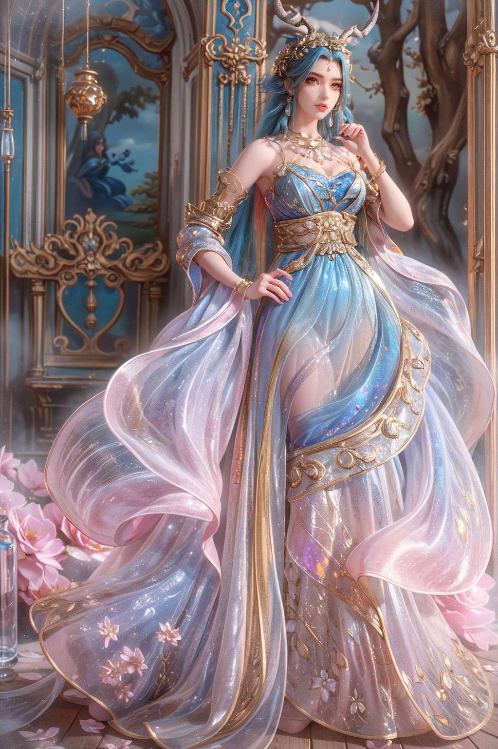 高清画质优雅身姿