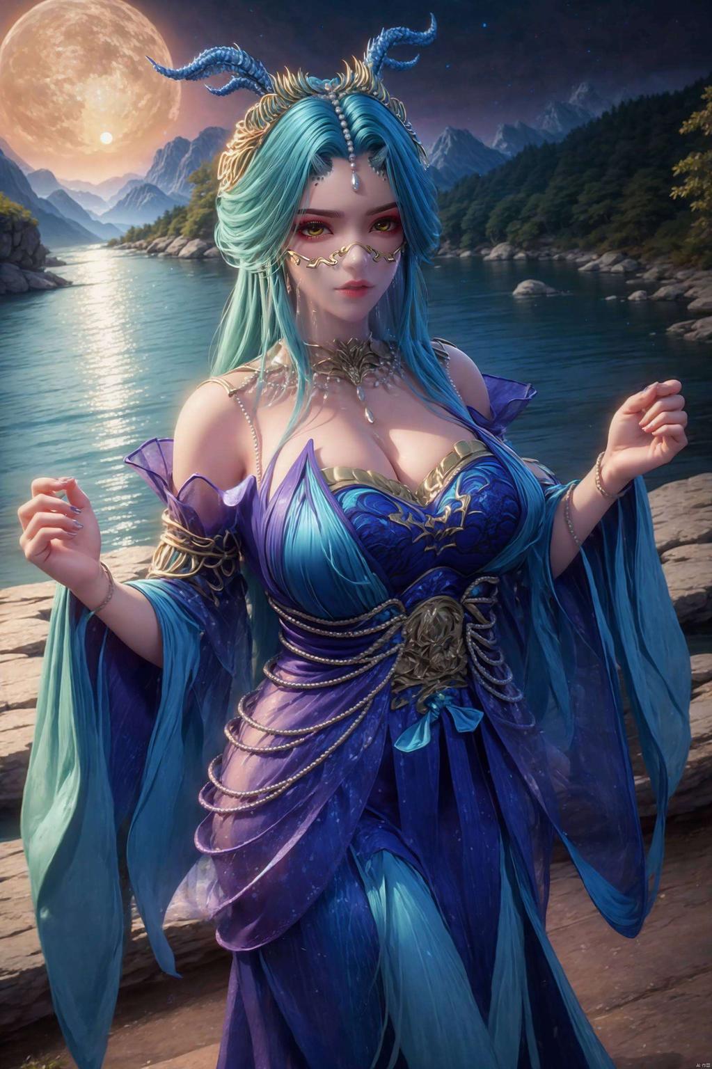 神秘龙族之美畅享动漫魅力！