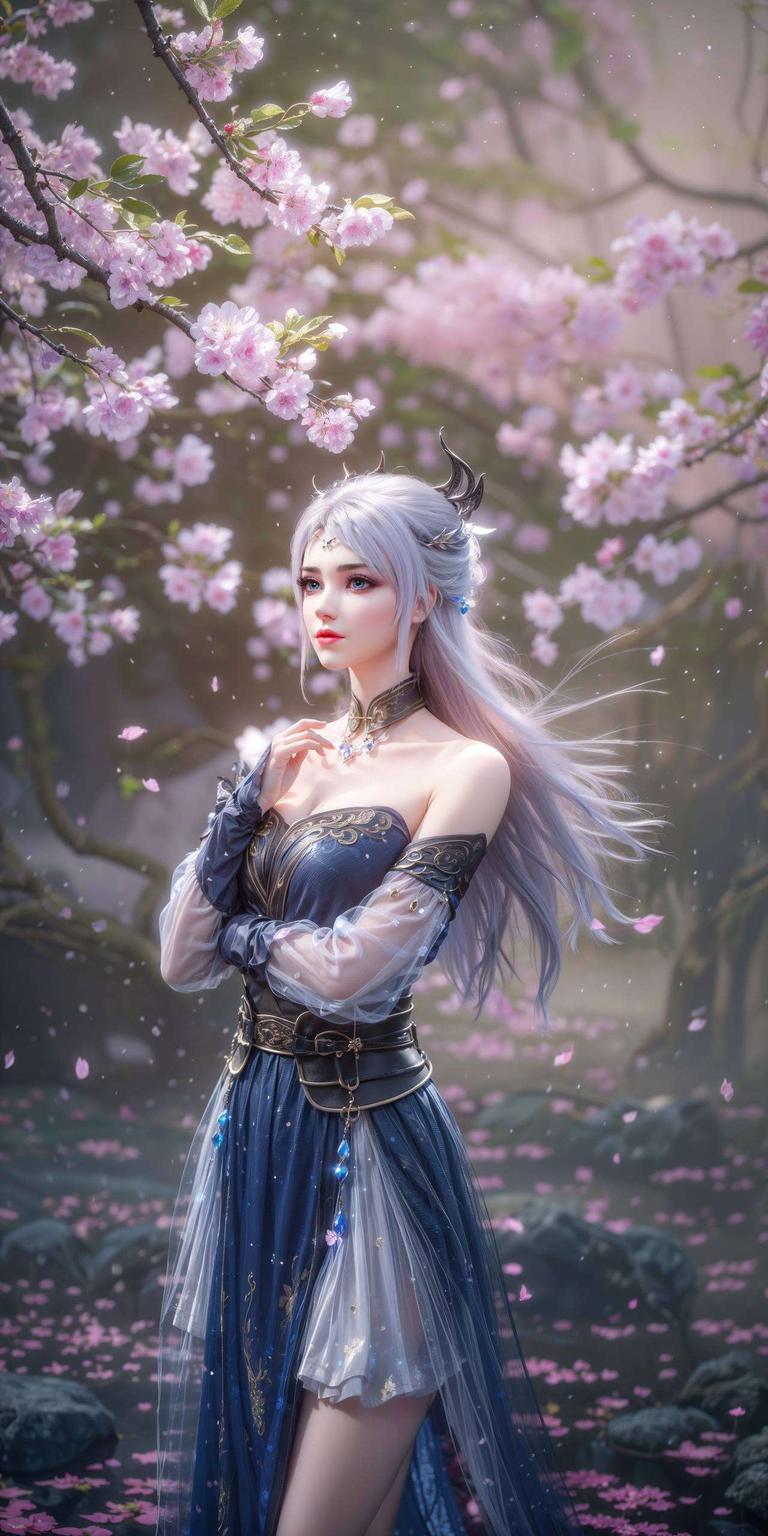 洛璃变装壁纸超清图片电脑Ins风满满