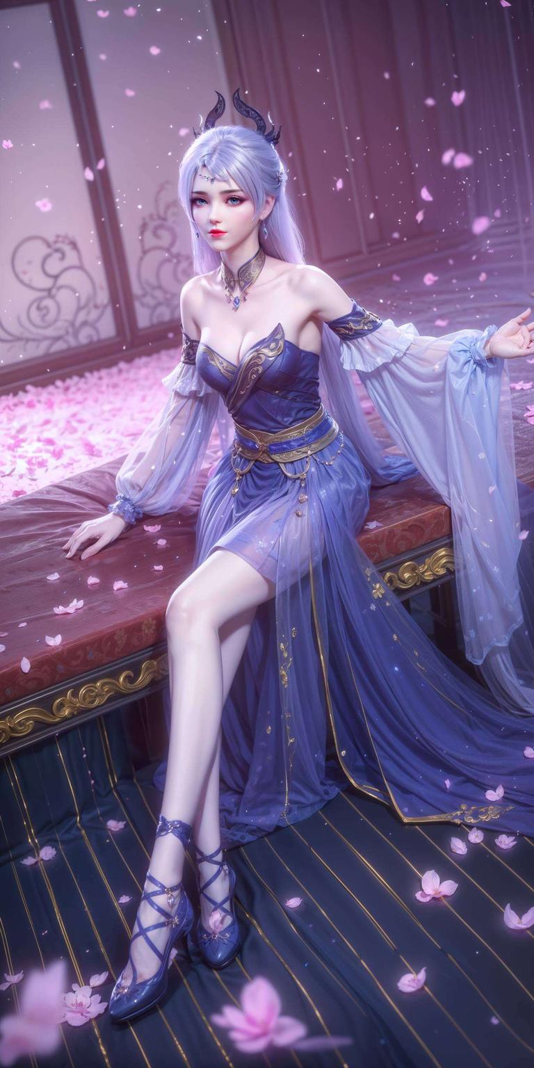 高清古风壁纸细腻笔触描绘幽雅意境