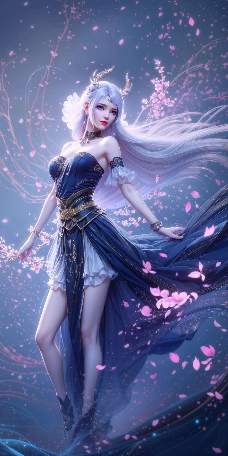 古典的韵味细腻的笔触