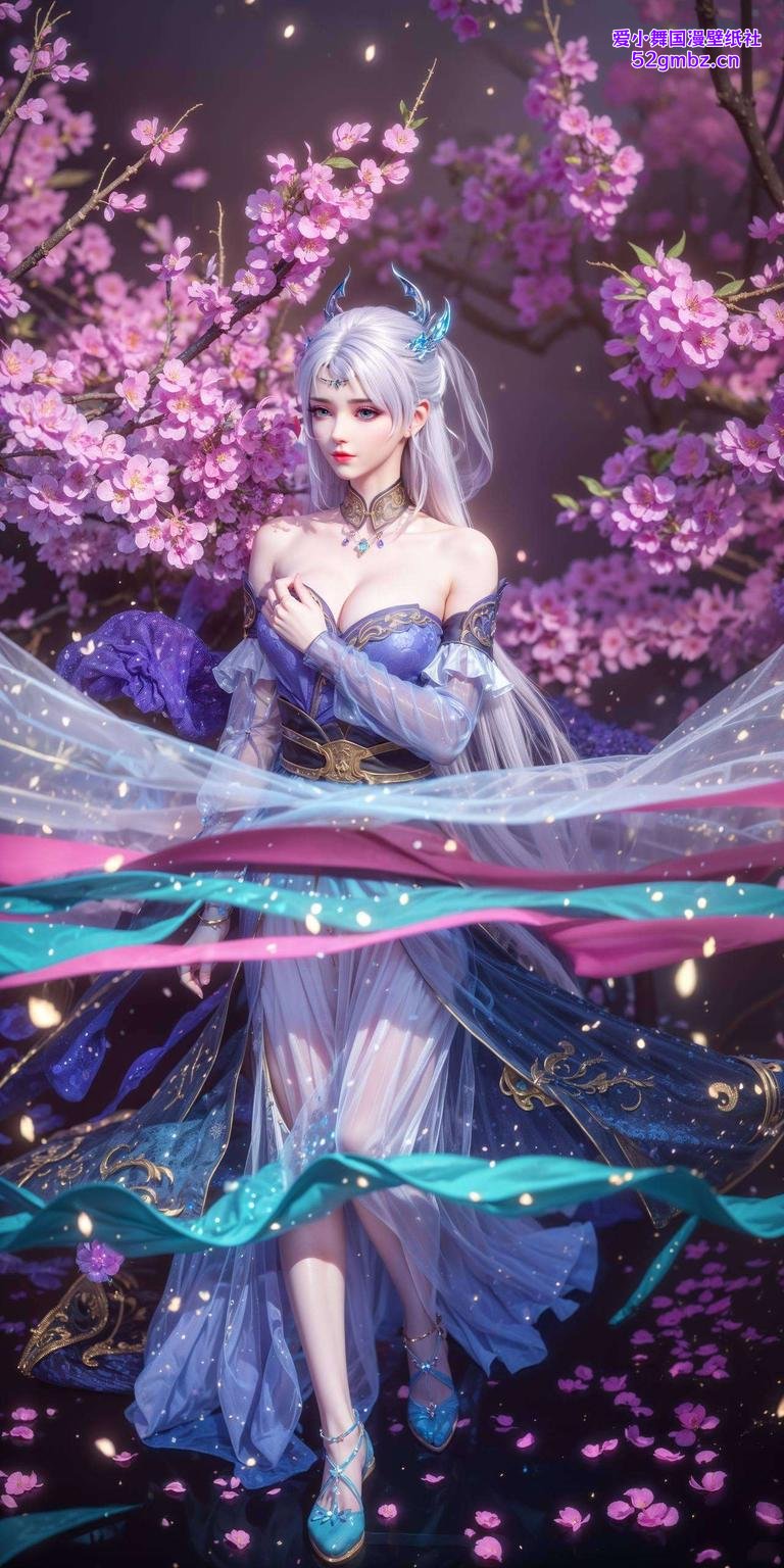 粉色梦幻甜美与神秘共舞！