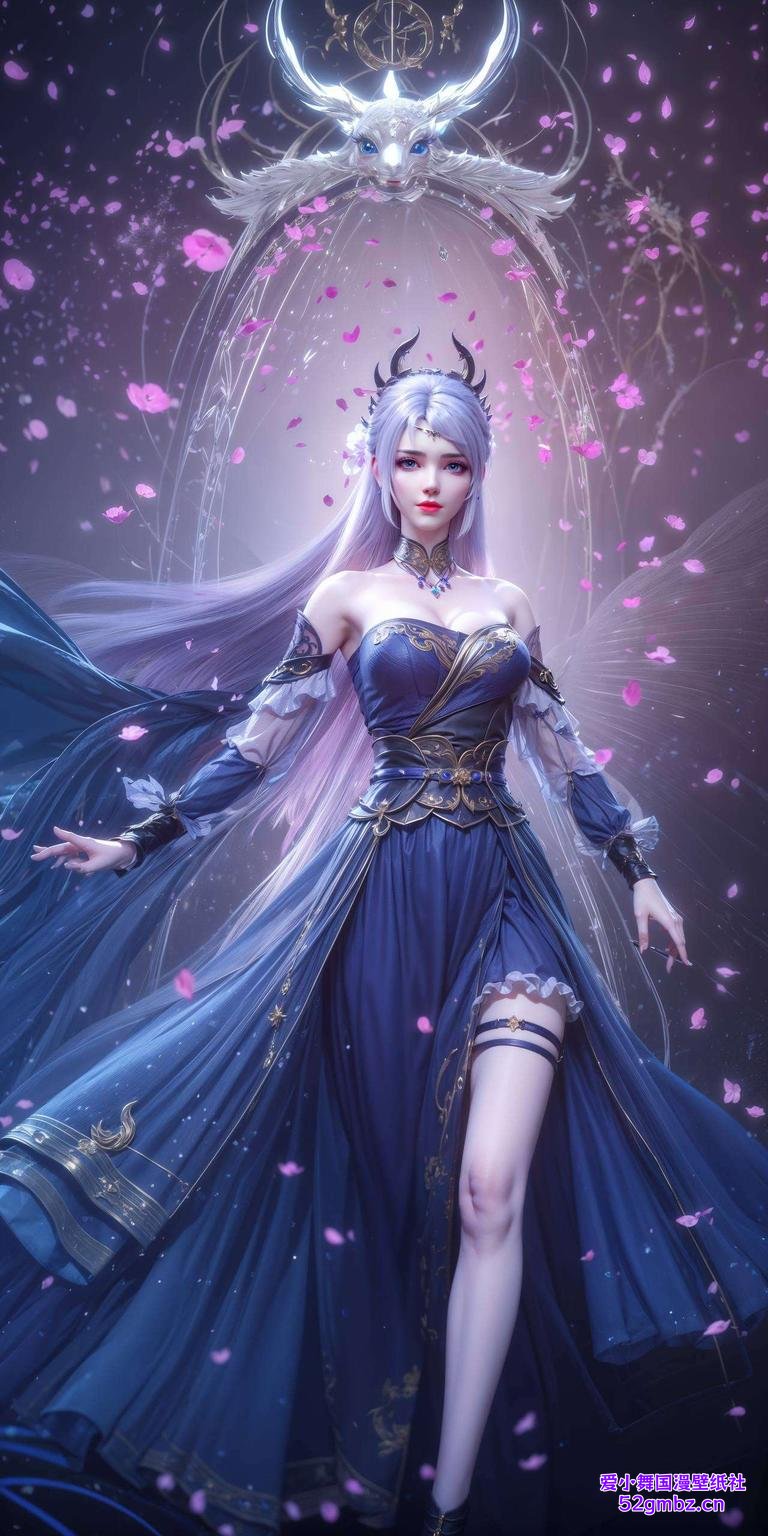 高清唯美特别推荐这款洛璃穿夏装的图片