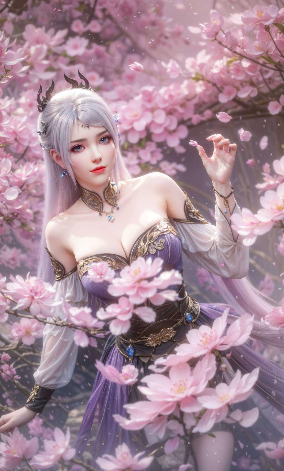 今天给大家带来超还原的洛璃高清壁纸色彩饱满