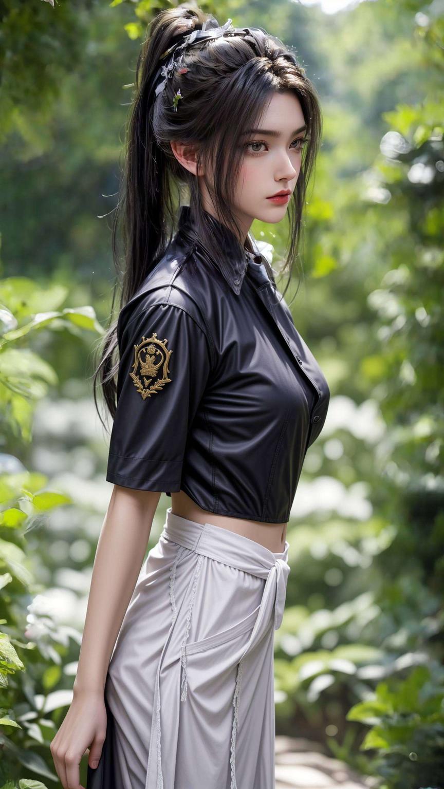 诛仙世界里的绝世仙子陆雪琪让你的手机壁纸也仙气十足！