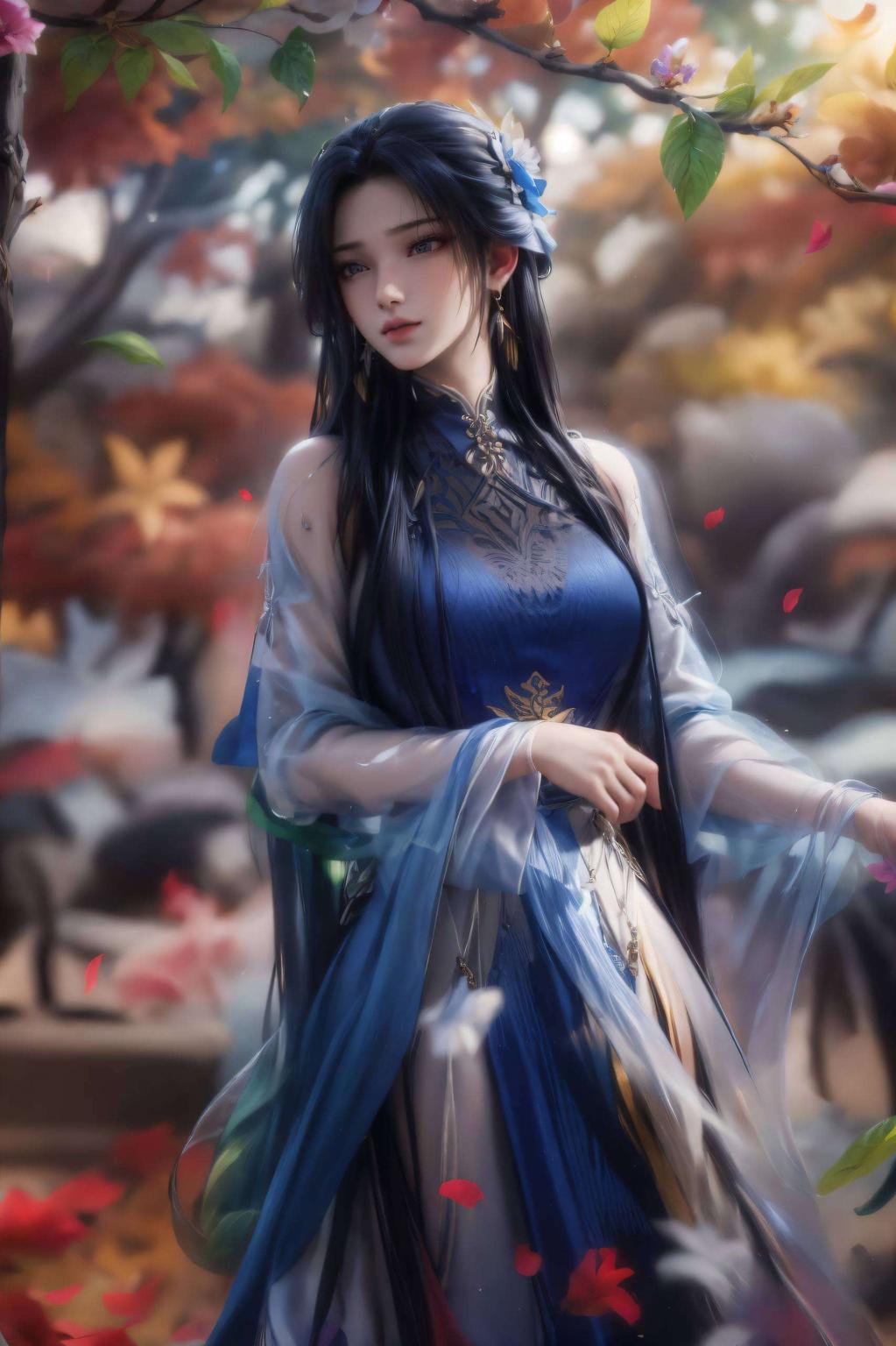 是不是少女心爆棚？陆雪琪的美貌和气质完美呈现今天给大家带来超高清精细的陆雪琪第二季手机壁纸！看这粉色系的风格