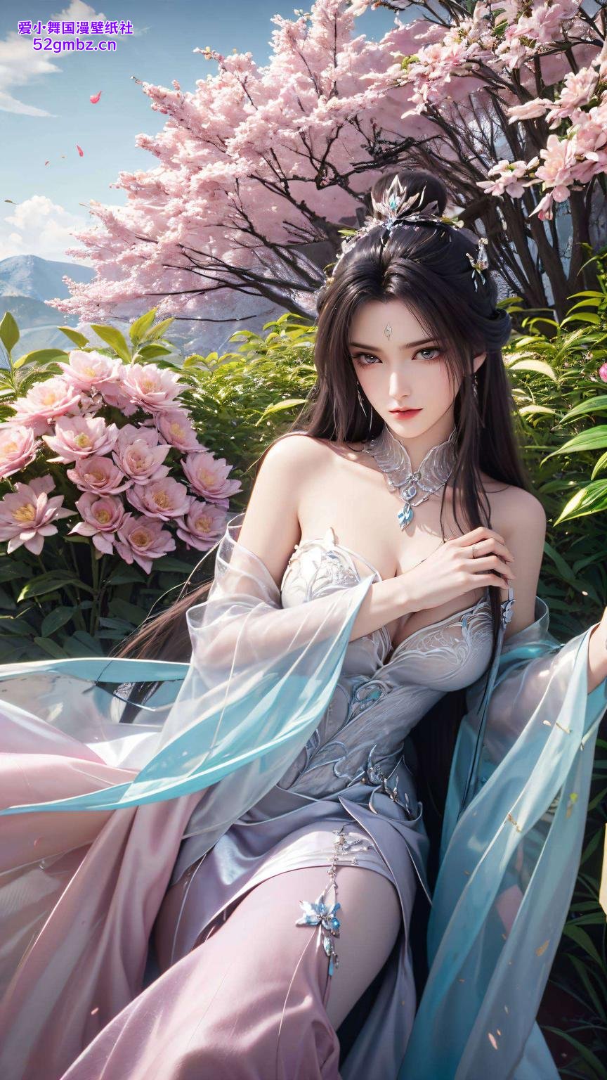 一抹静谧之美高清护眼