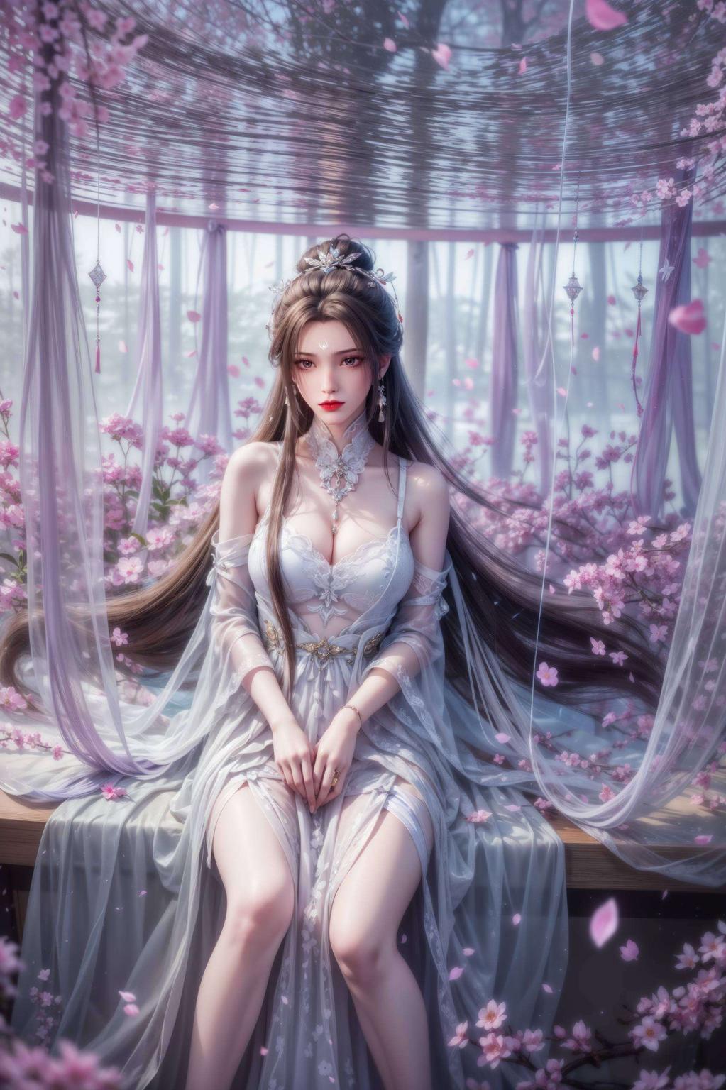 高清清晰各位！今天给大家带来这款超赞的陆雪琪护眼壁纸