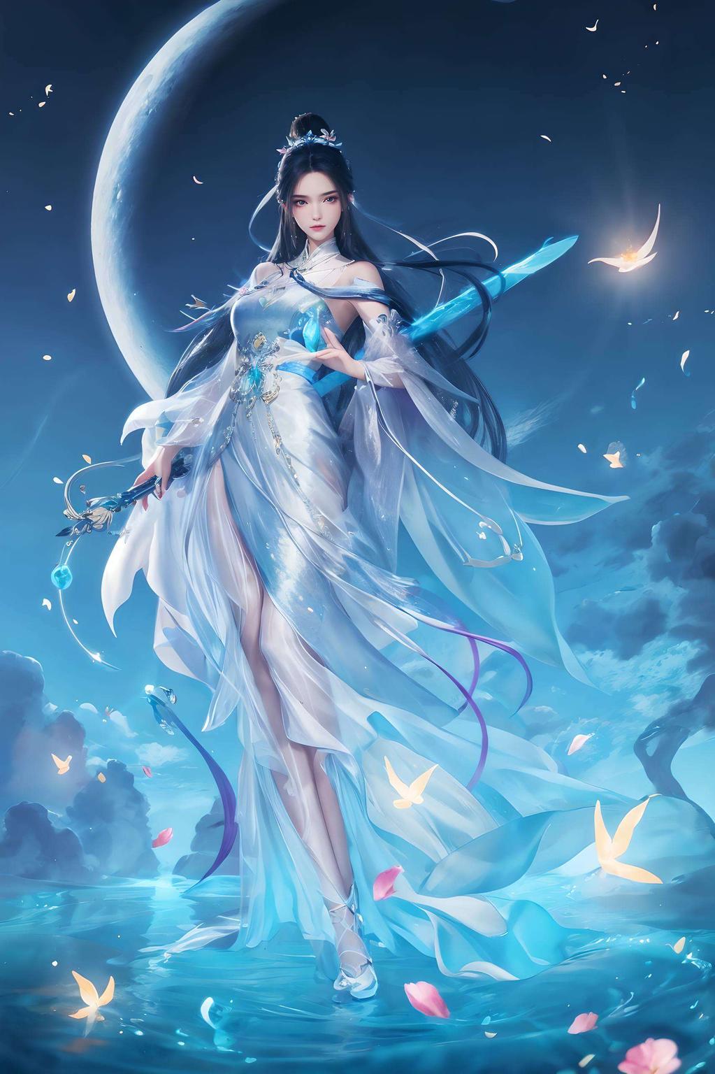 超还原细节简直绝了！陆雪琪的英姿飒爽