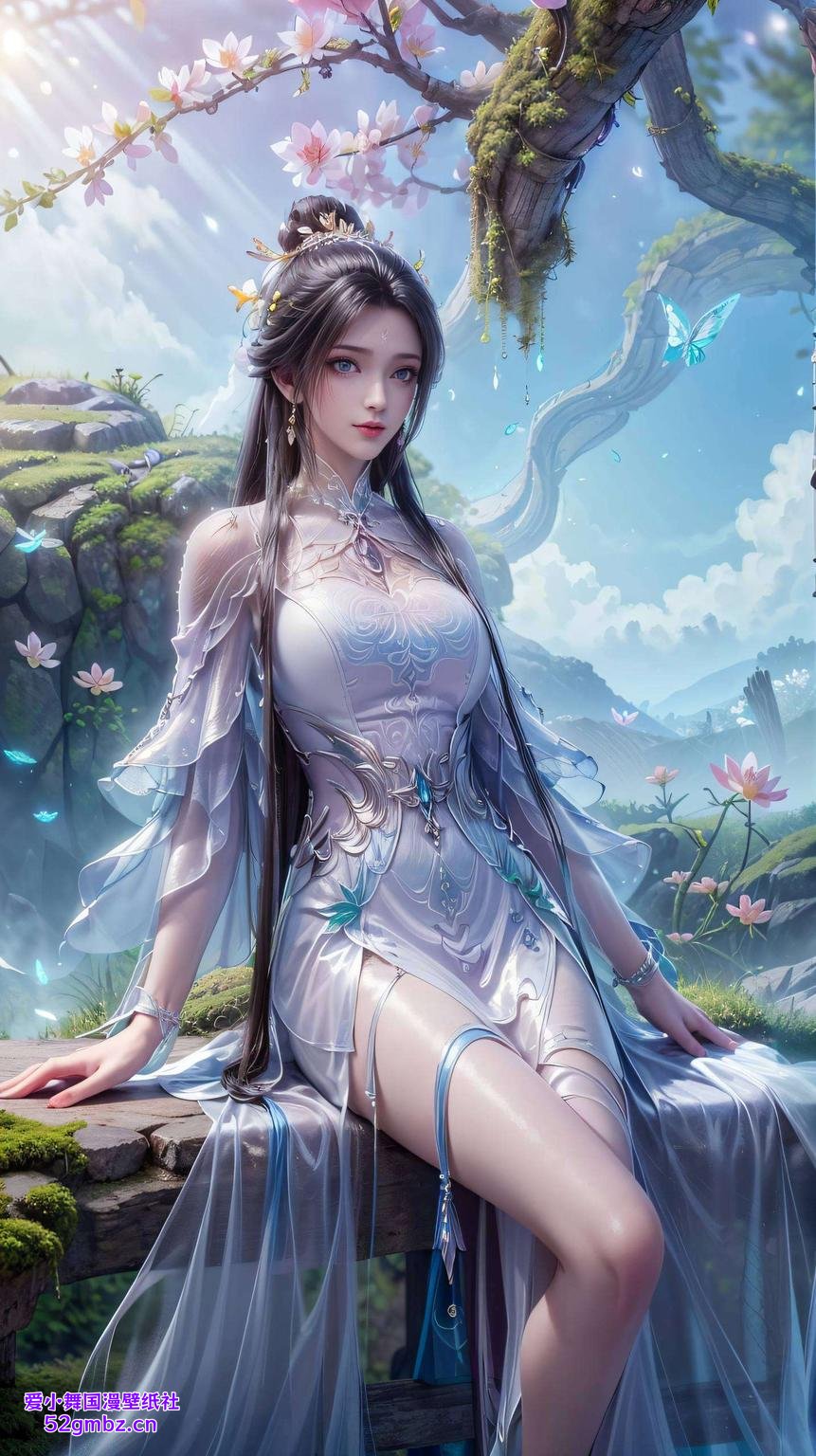 让你手机瞬间颜值爆表！这款壁纸细腻描绘了陆雪琪的仙气背景清新自然