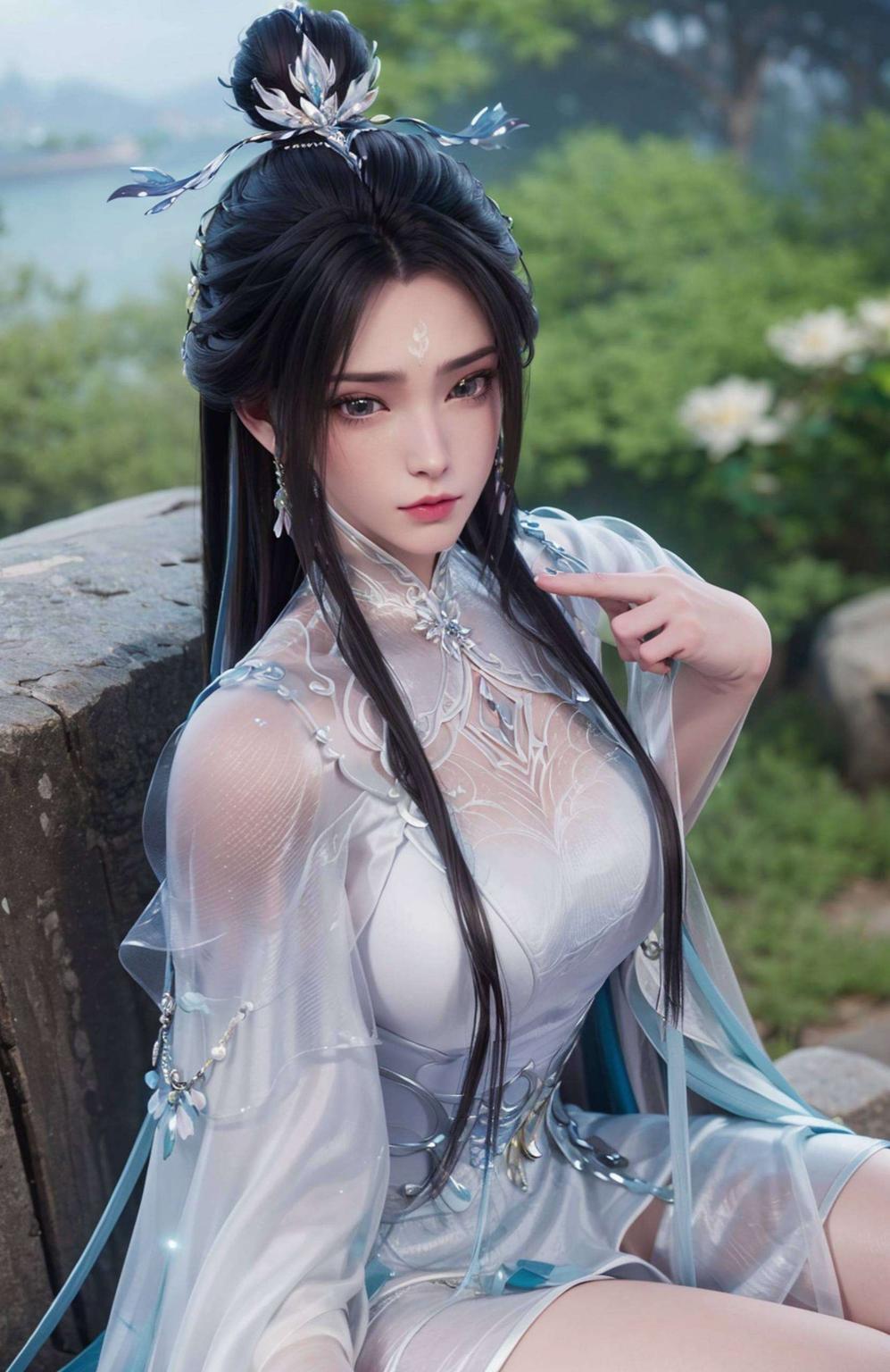 锁屏瞬间护眼又养眼清新风格