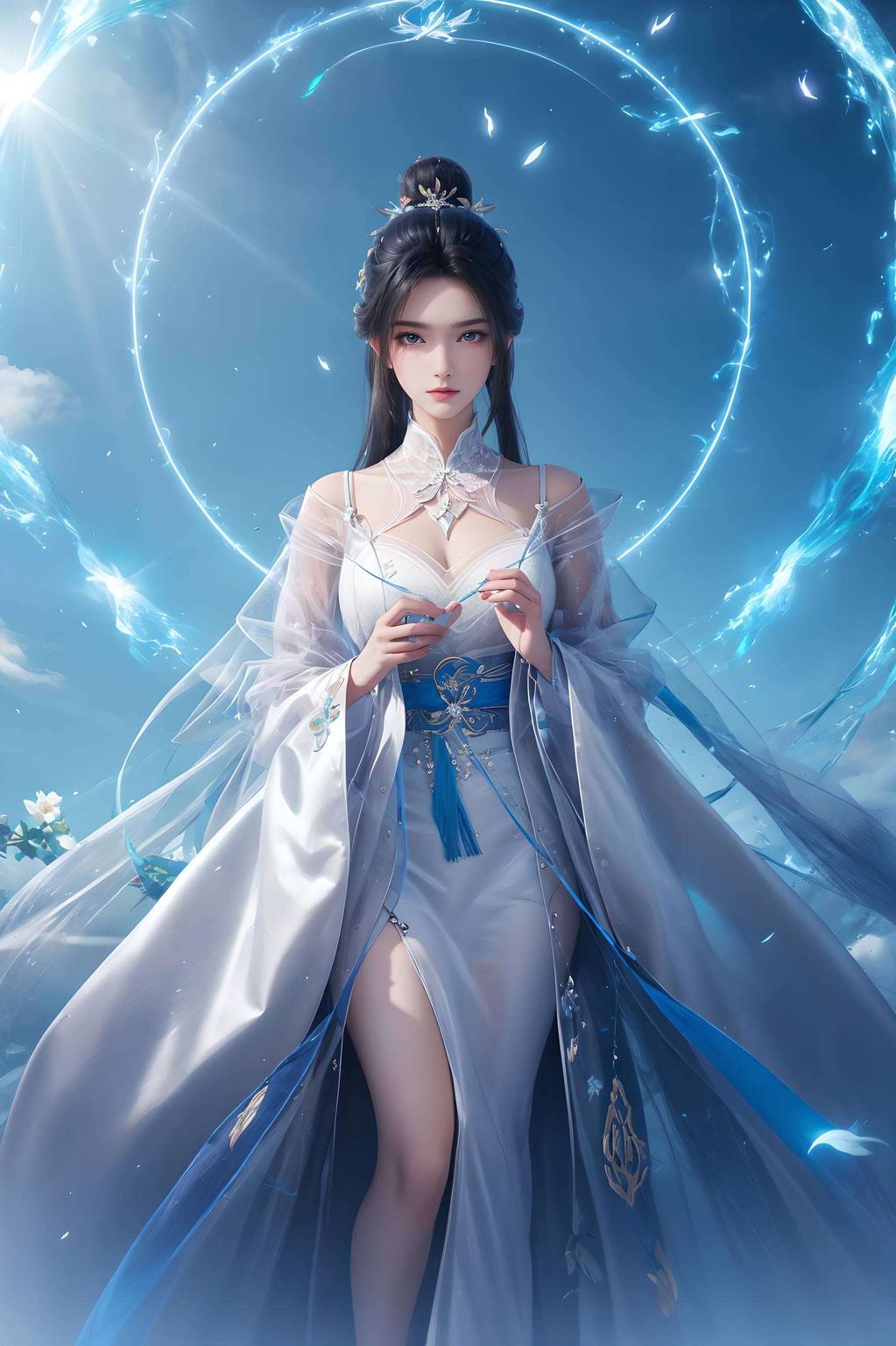 这款《诛仙》陆雪琪壁纸高清细腻