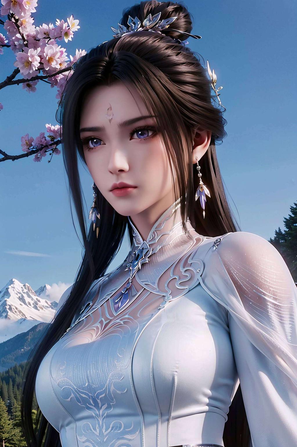 主角是我们熟悉的陆雪琪！高清原图