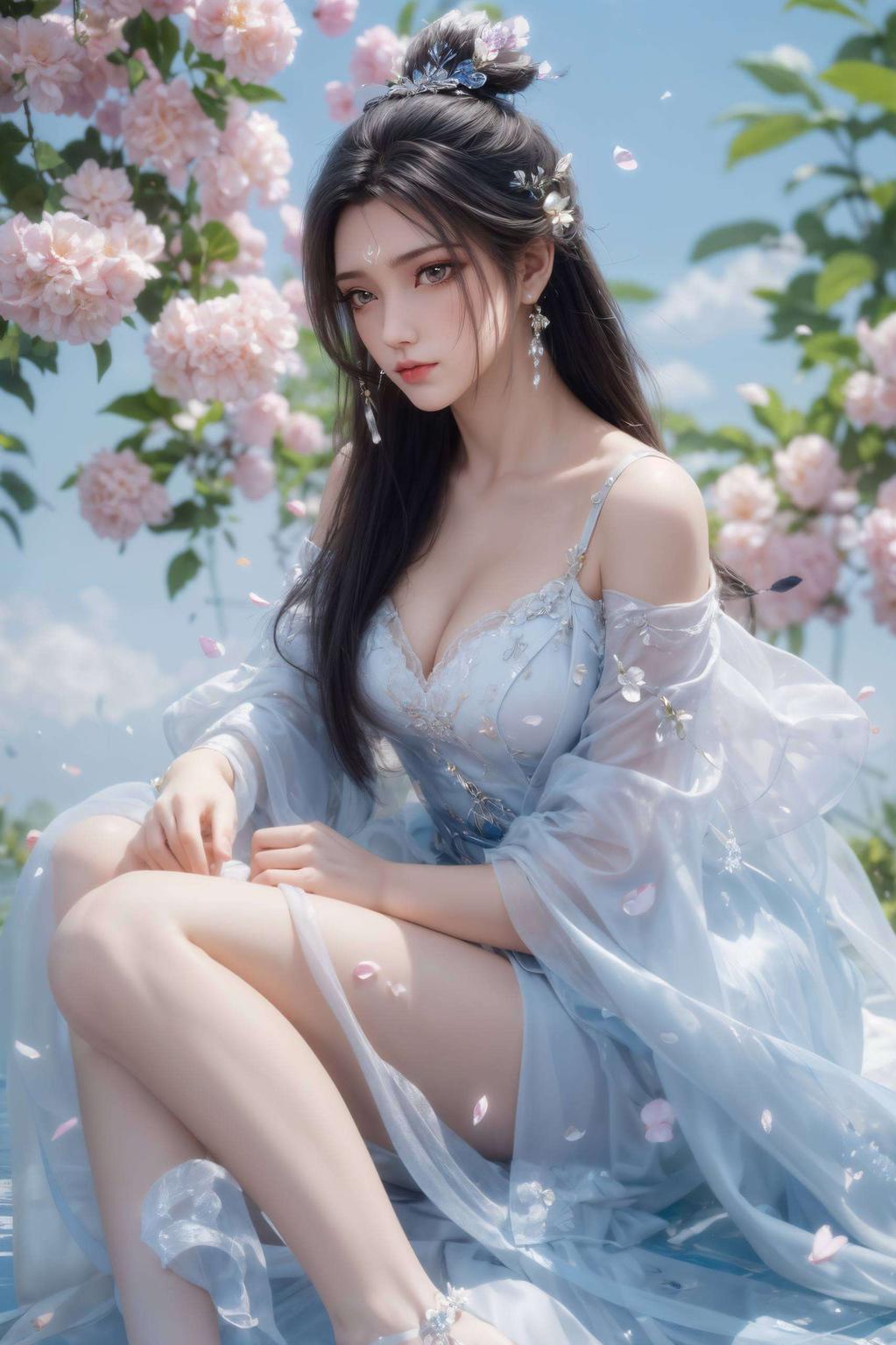 特别为iPad设计！这款壁纸以陆雪琪怀孕为主题色彩饱满