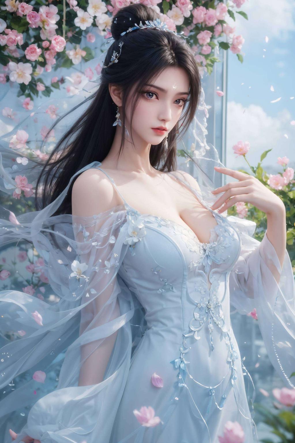 绝对会让你眼前一亮！看这神图君陆雪琪的动态壁纸