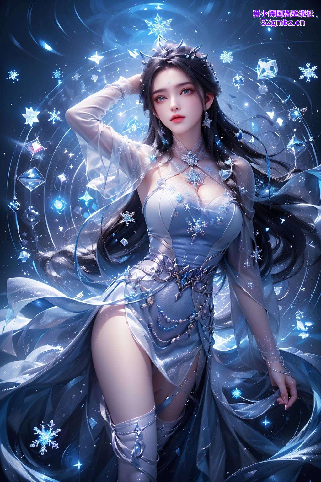 尽显动漫魅力陆雪琪剑眉星目