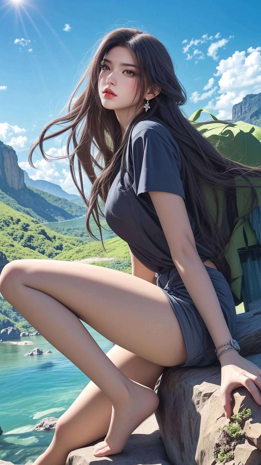 专为iPhone设计眼神深邃