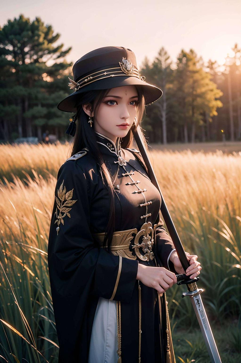 这款电脑壁纸简直美爆了！看这陆雪琪战斗力飙升！