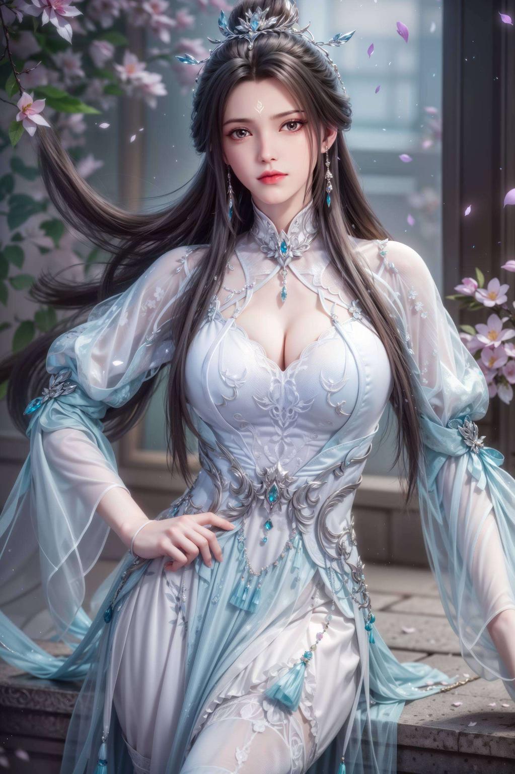 美不胜收！陆雪琪美图