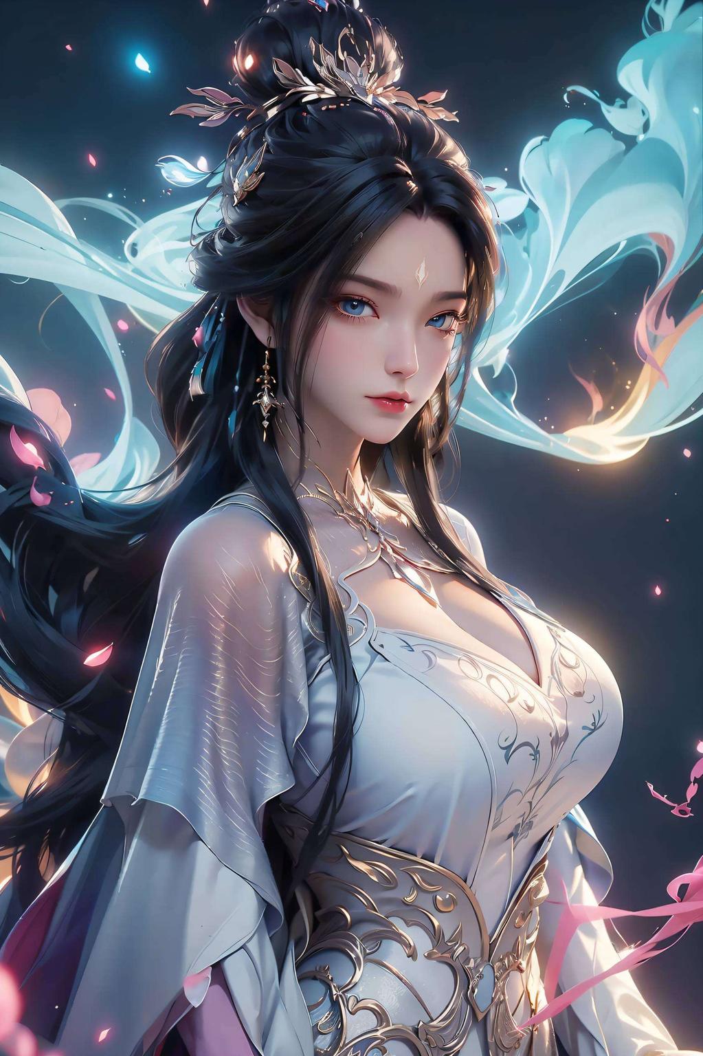 高清清晰这绝美的剑仙风采