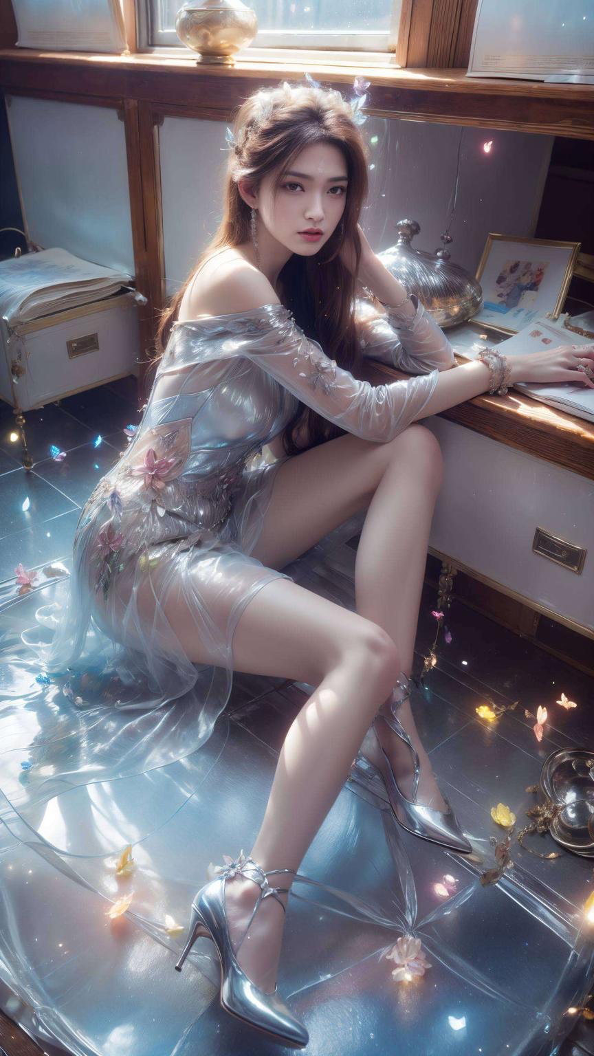 蓝光闪耀“大家好