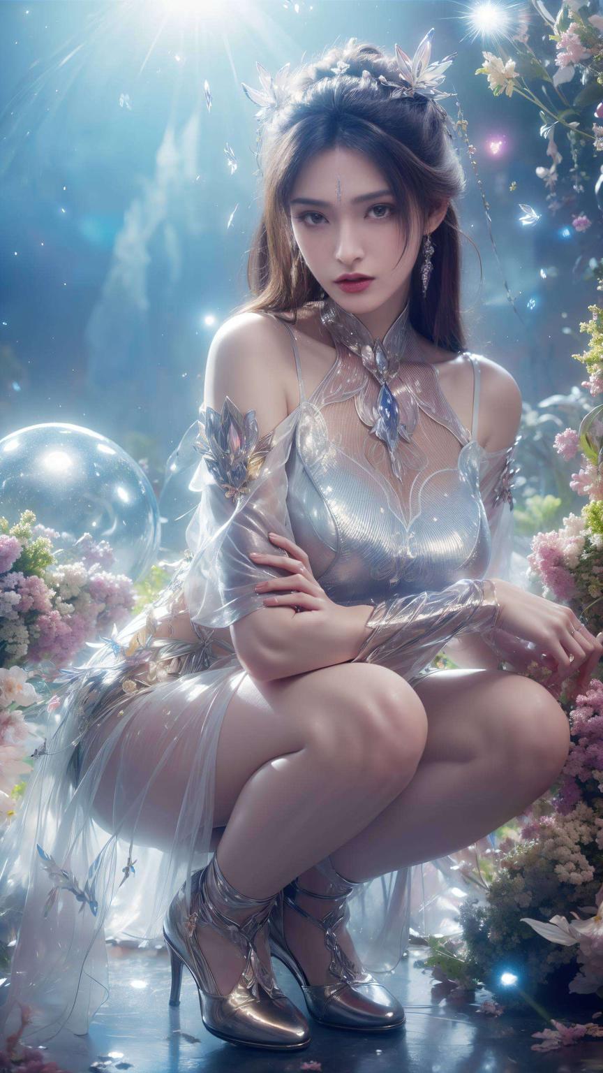 仙气十足仿佛置身仙境