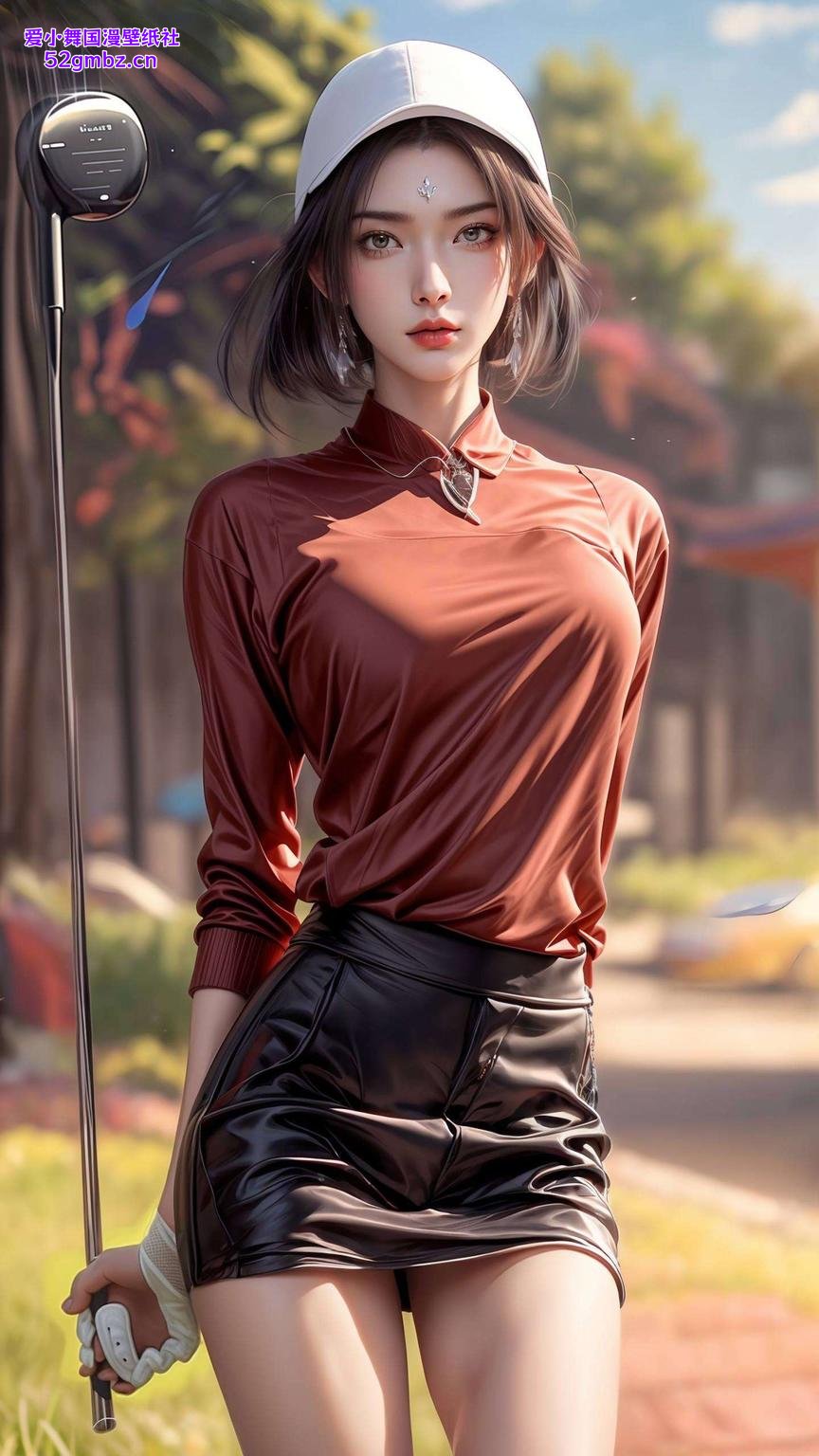 让你手机瞬间变身视觉盛宴！快来看看这款陆雪琪壁纸