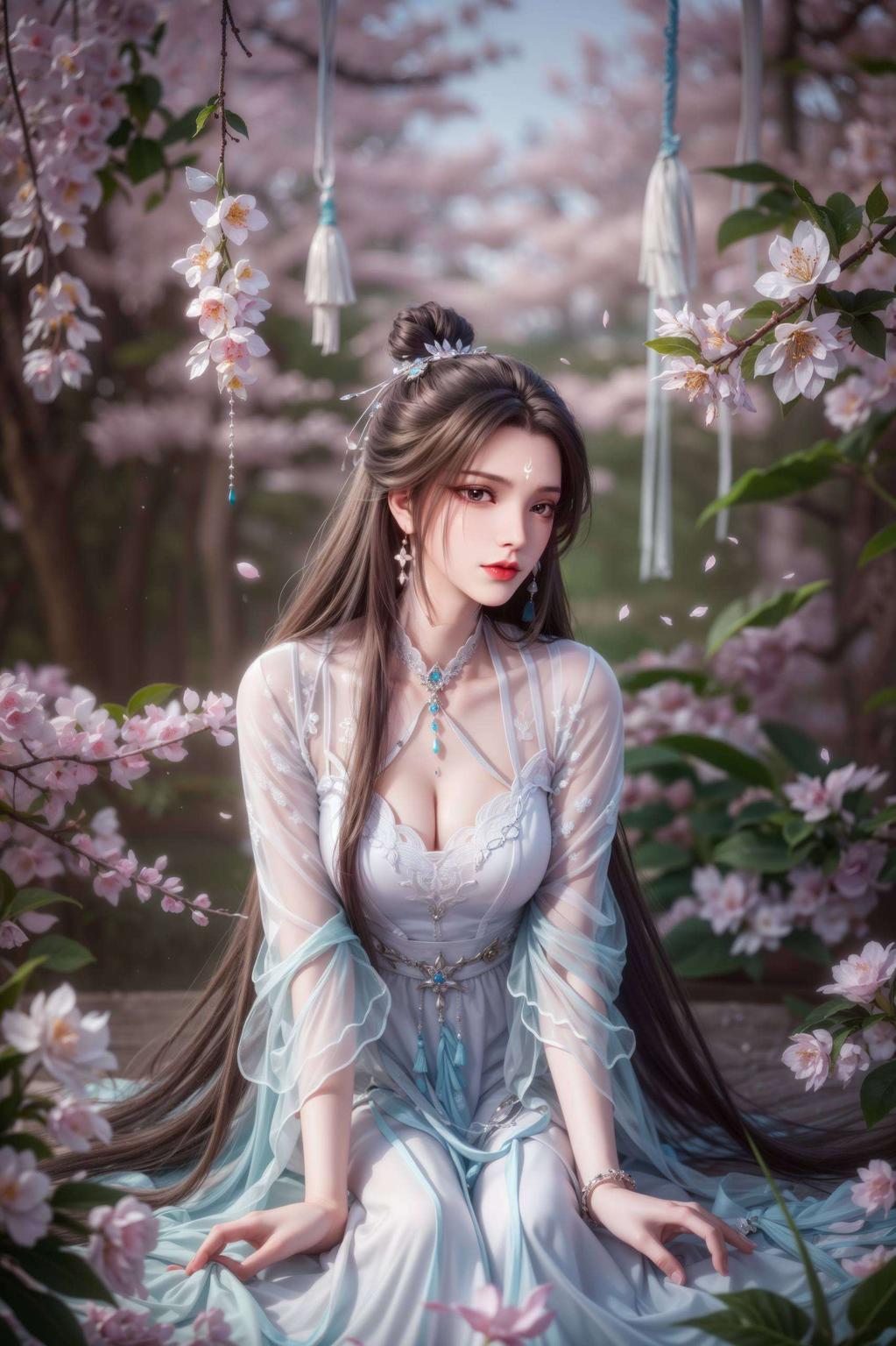 简直美爆了！看这诛仙陆雪琪剑眉星目