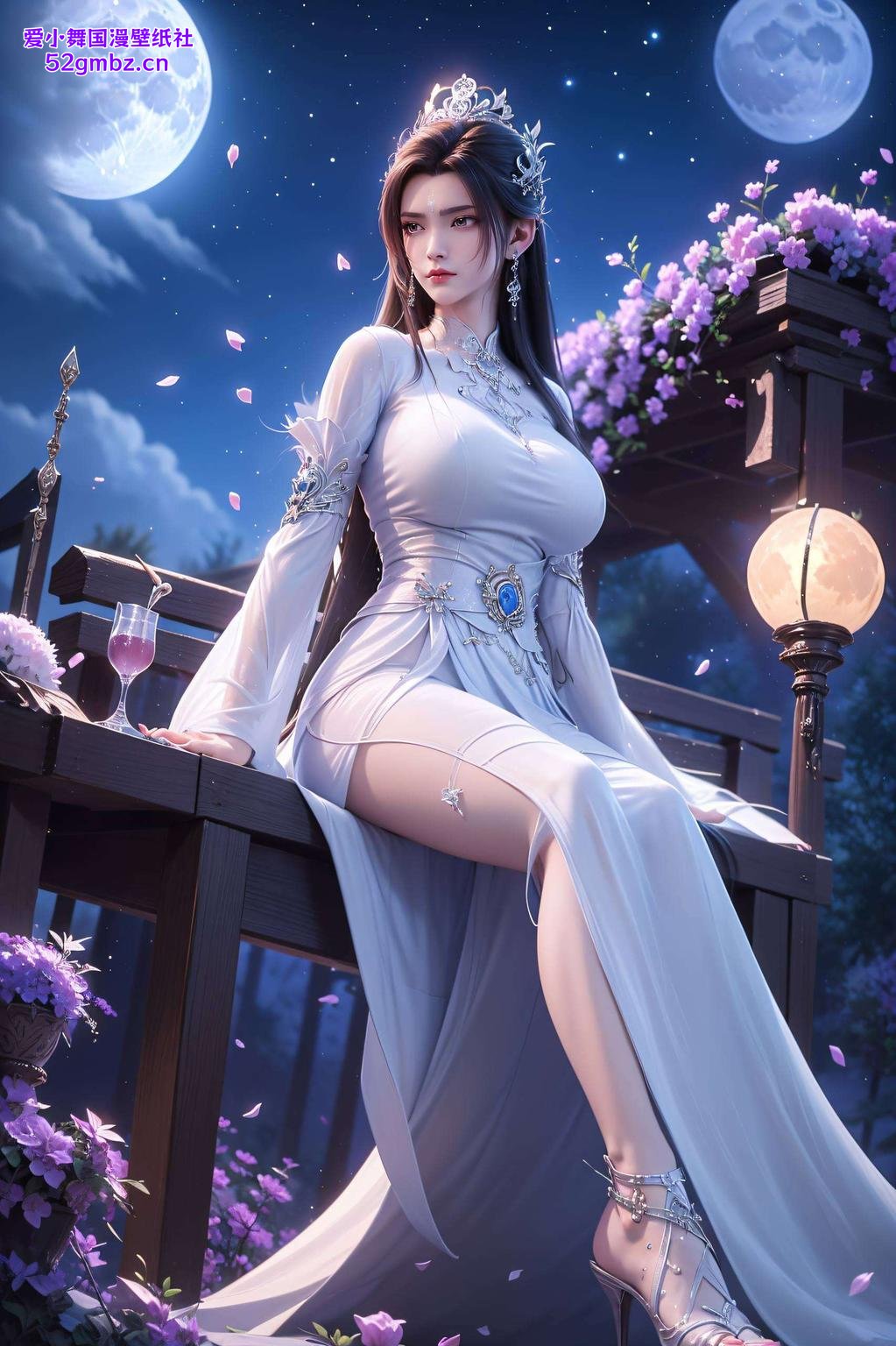 动漫迷们！今天给大家带来一款超还原的陆雪琪同人4K壁纸简直完美呈现！🌟