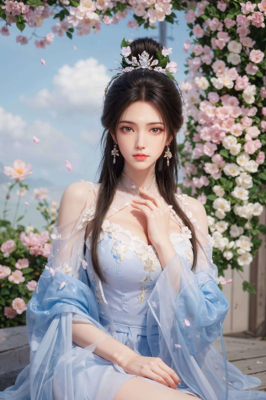 灵动眼神捕捉每一瞬美不胜收