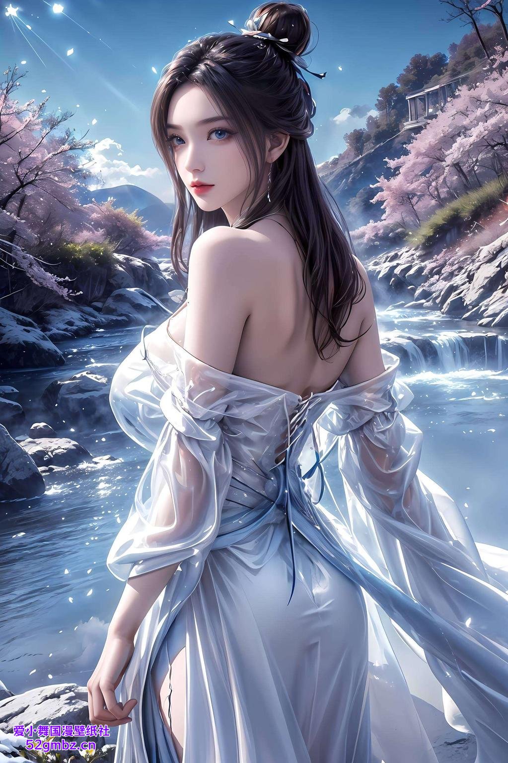 画面细腻今天给大家带来一款超高清的二次元艺术壁纸