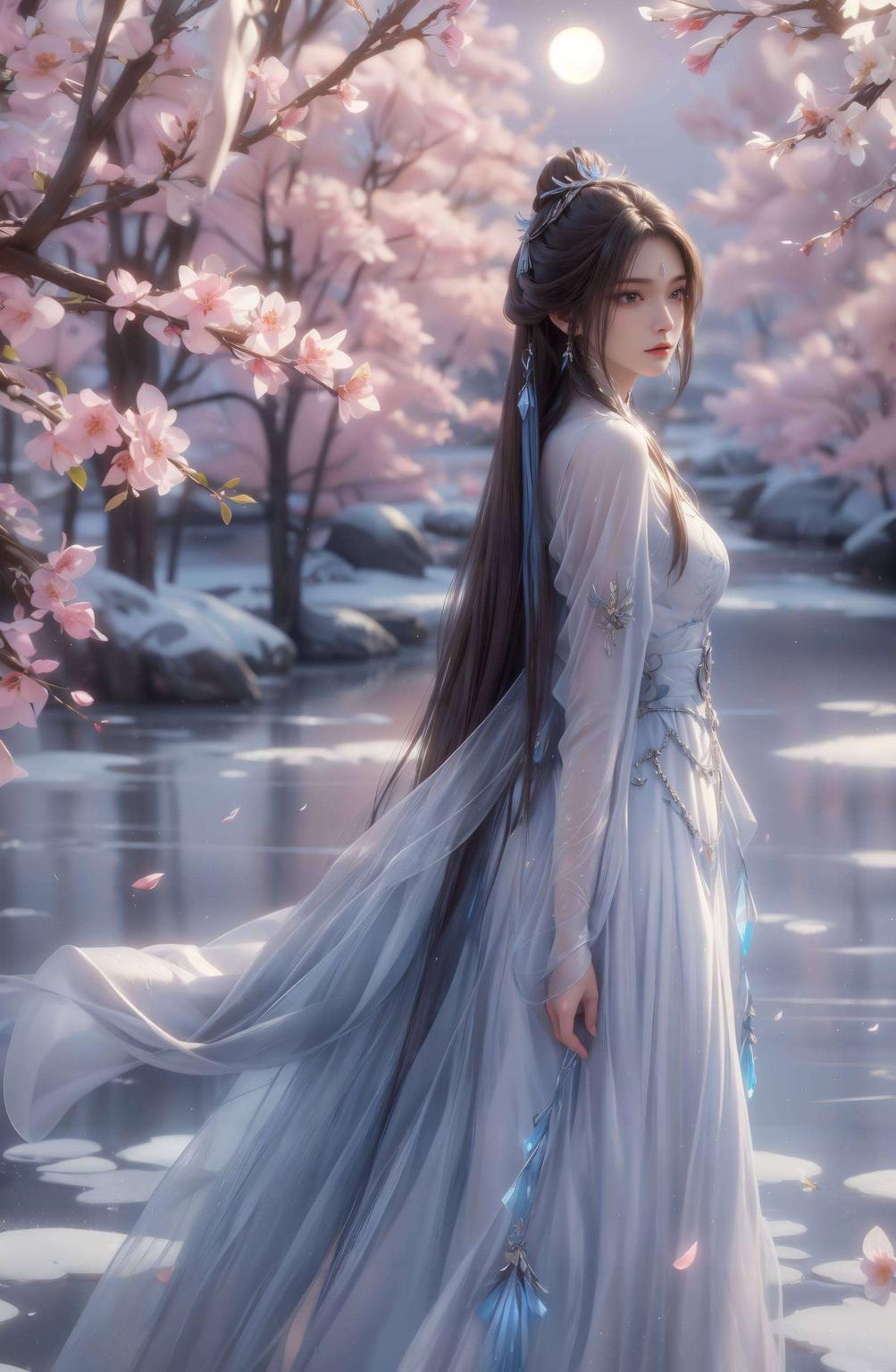 高清呈现！陆雪琪动漫官方壁纸静态之美