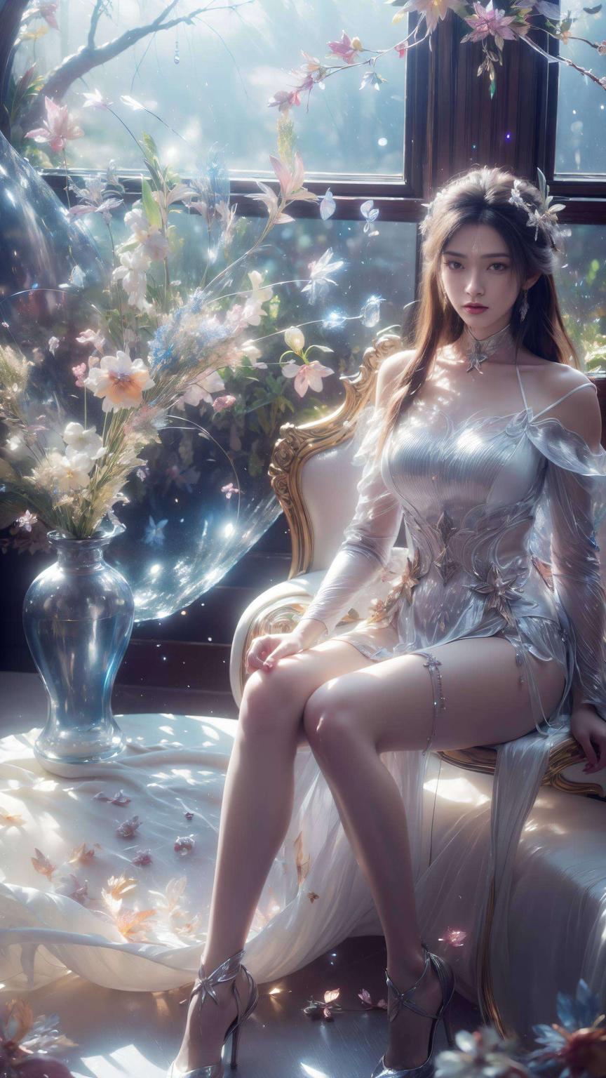 陆雪琪高清横屏壁纸超还原动漫之美