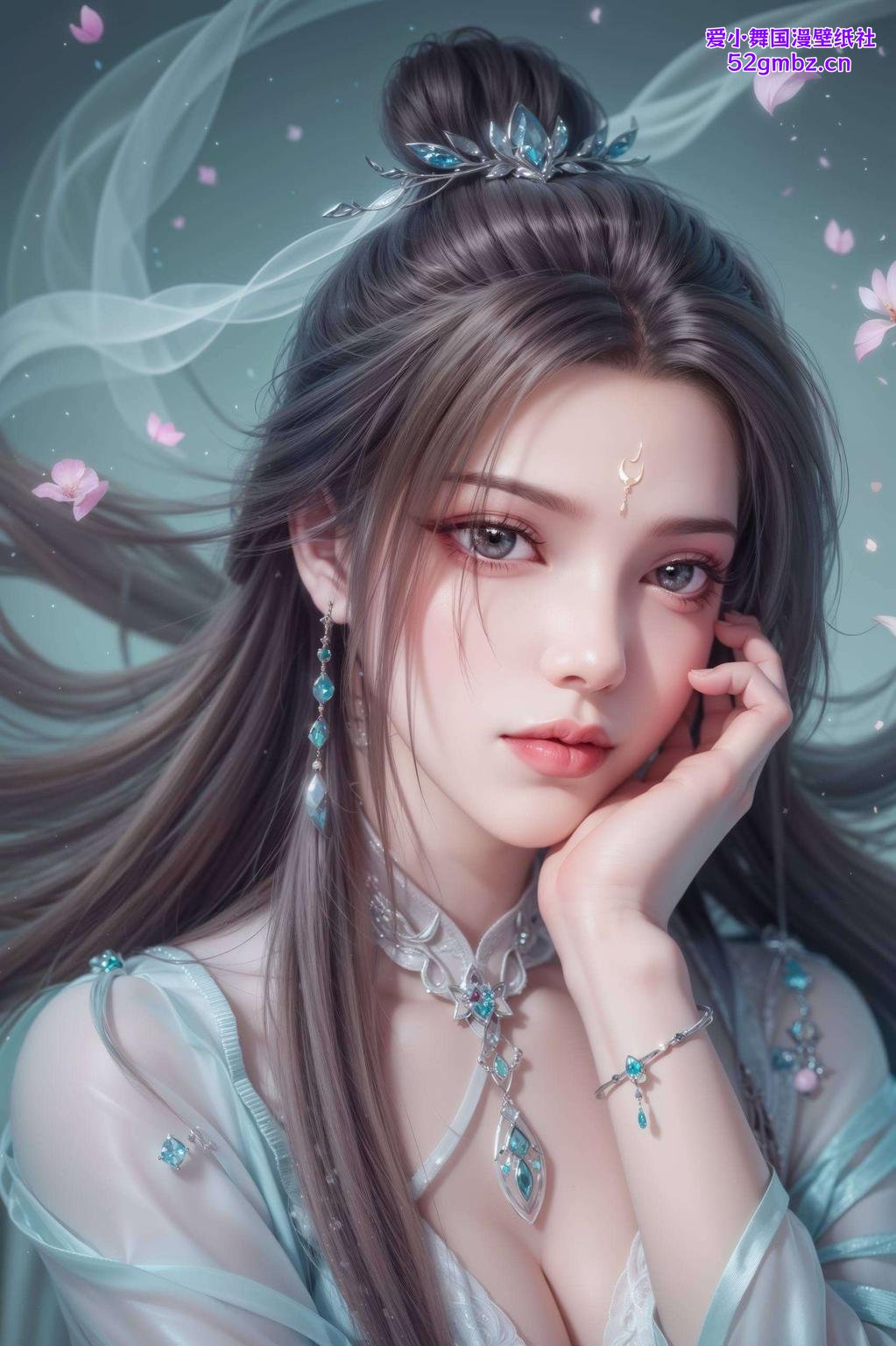 童真微笑陆雪琪小时候高清壁纸