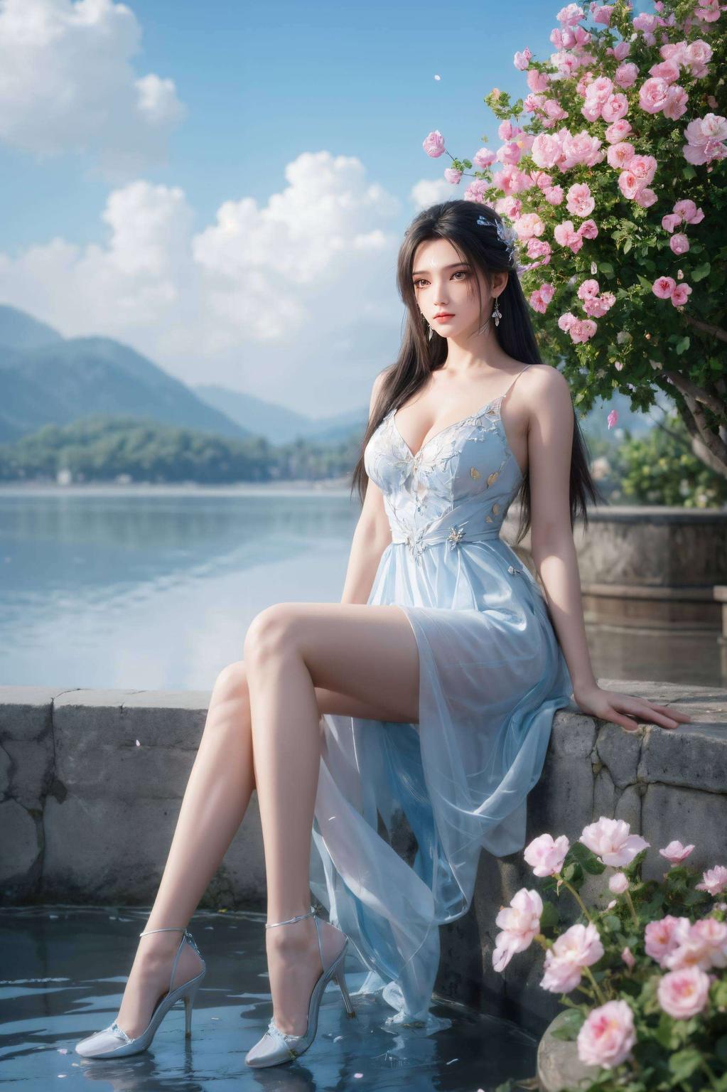 高清像素陆雪琪的美照