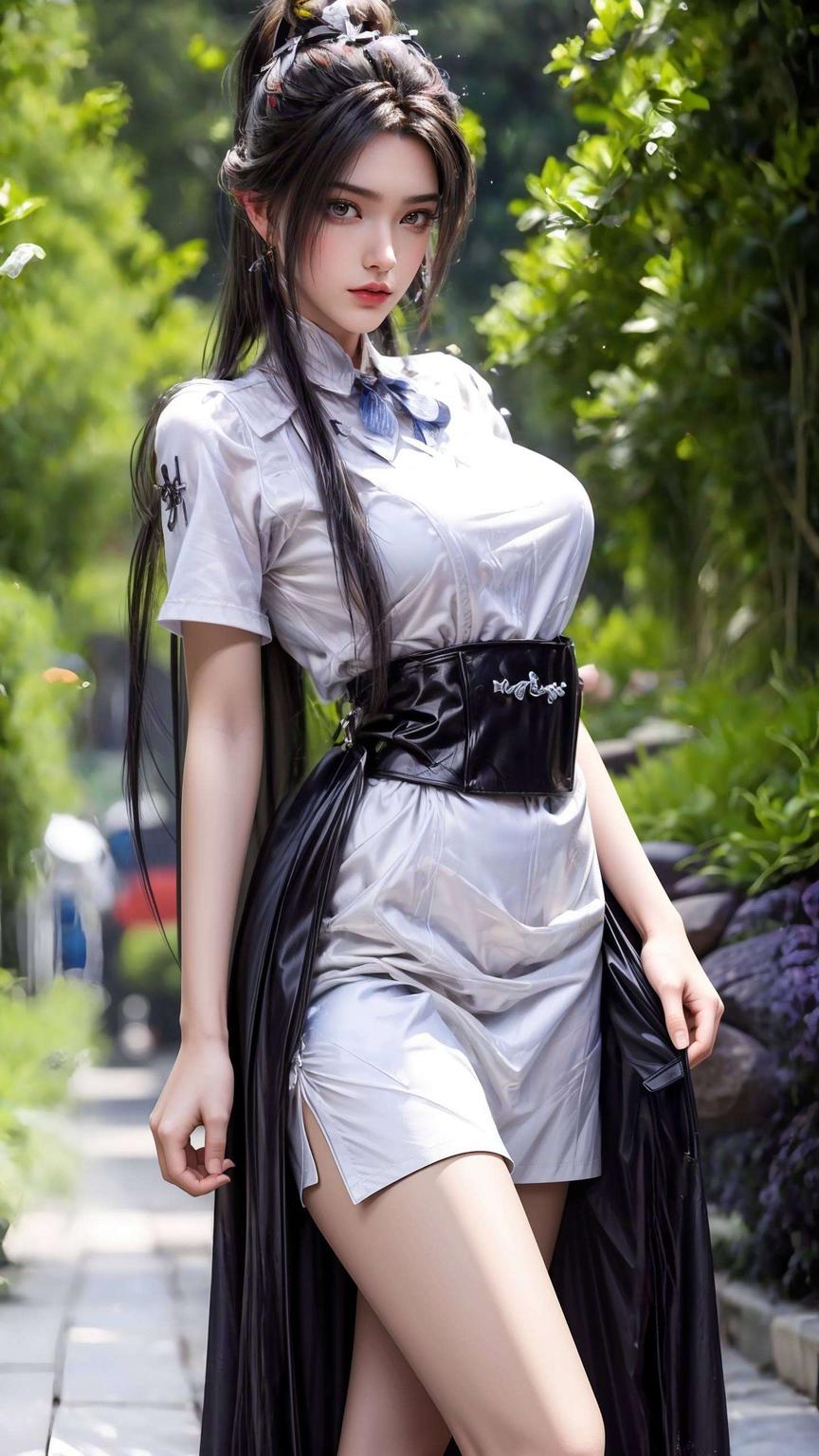 今天给大家带来一款极简风格的炫彩壁纸专为苹果锁屏设计！看这款以《青云志》为主题的美图