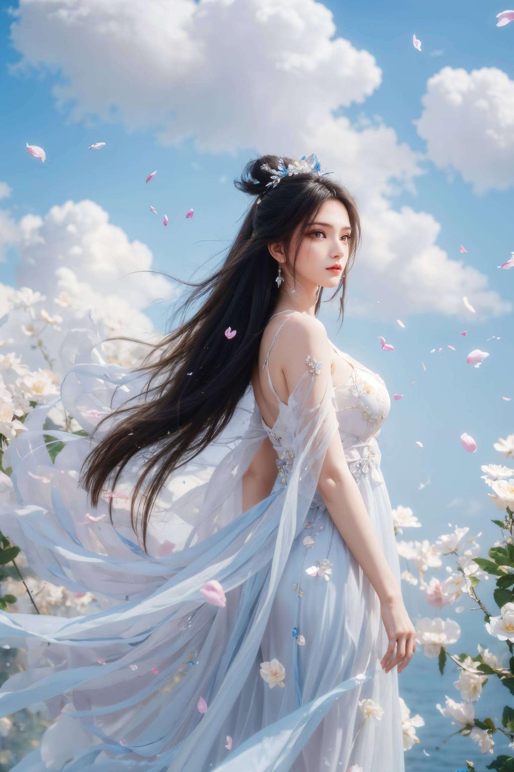 仿佛能穿透屏幕美得不要不要的！