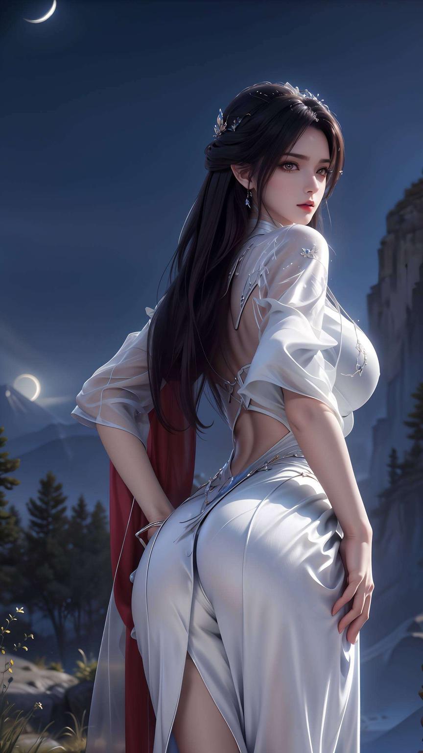 仿佛从画中走出来的一般各位动漫迷们