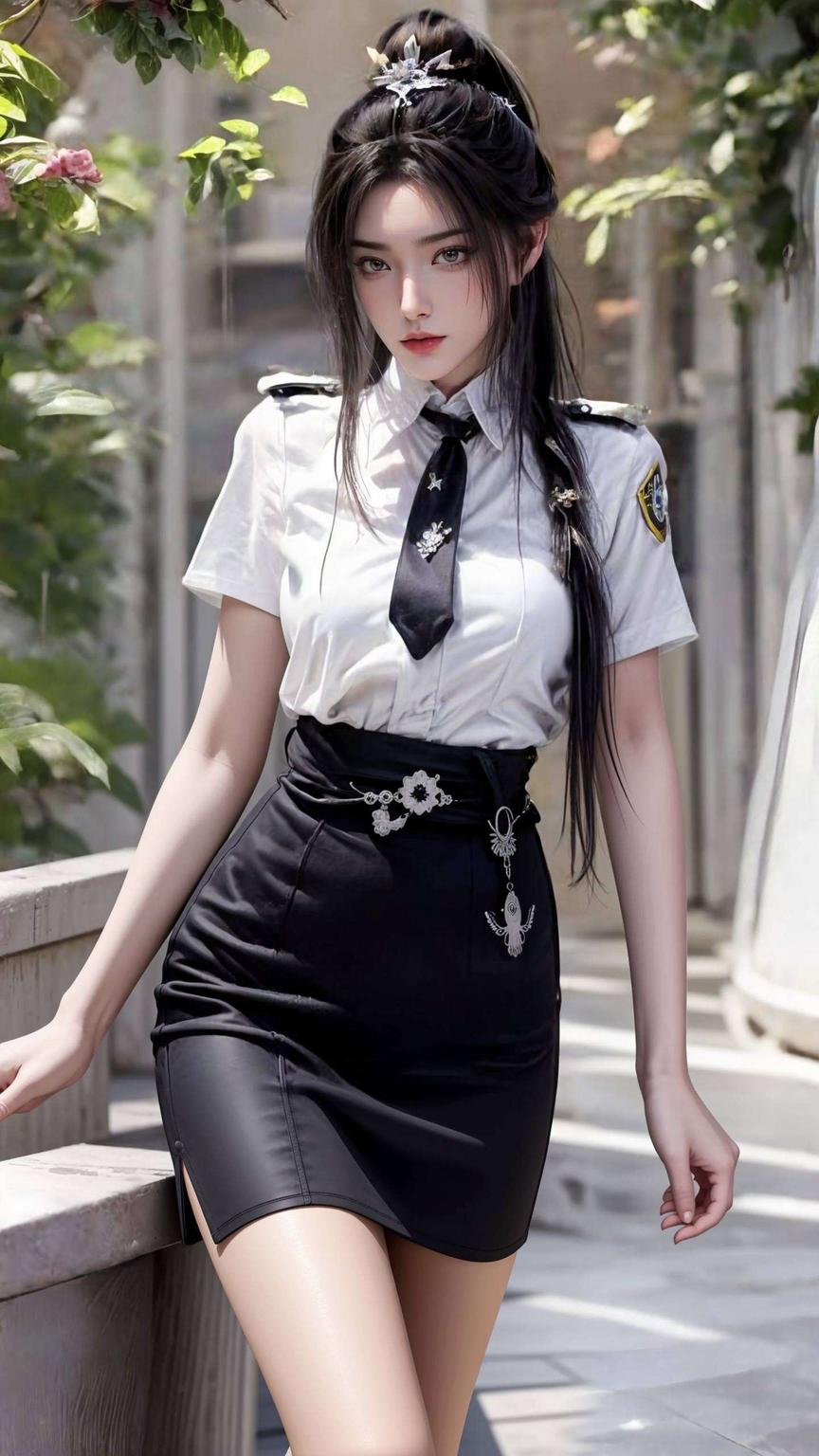 陆雪琪官方壁纸让手机桌面焕然一新！