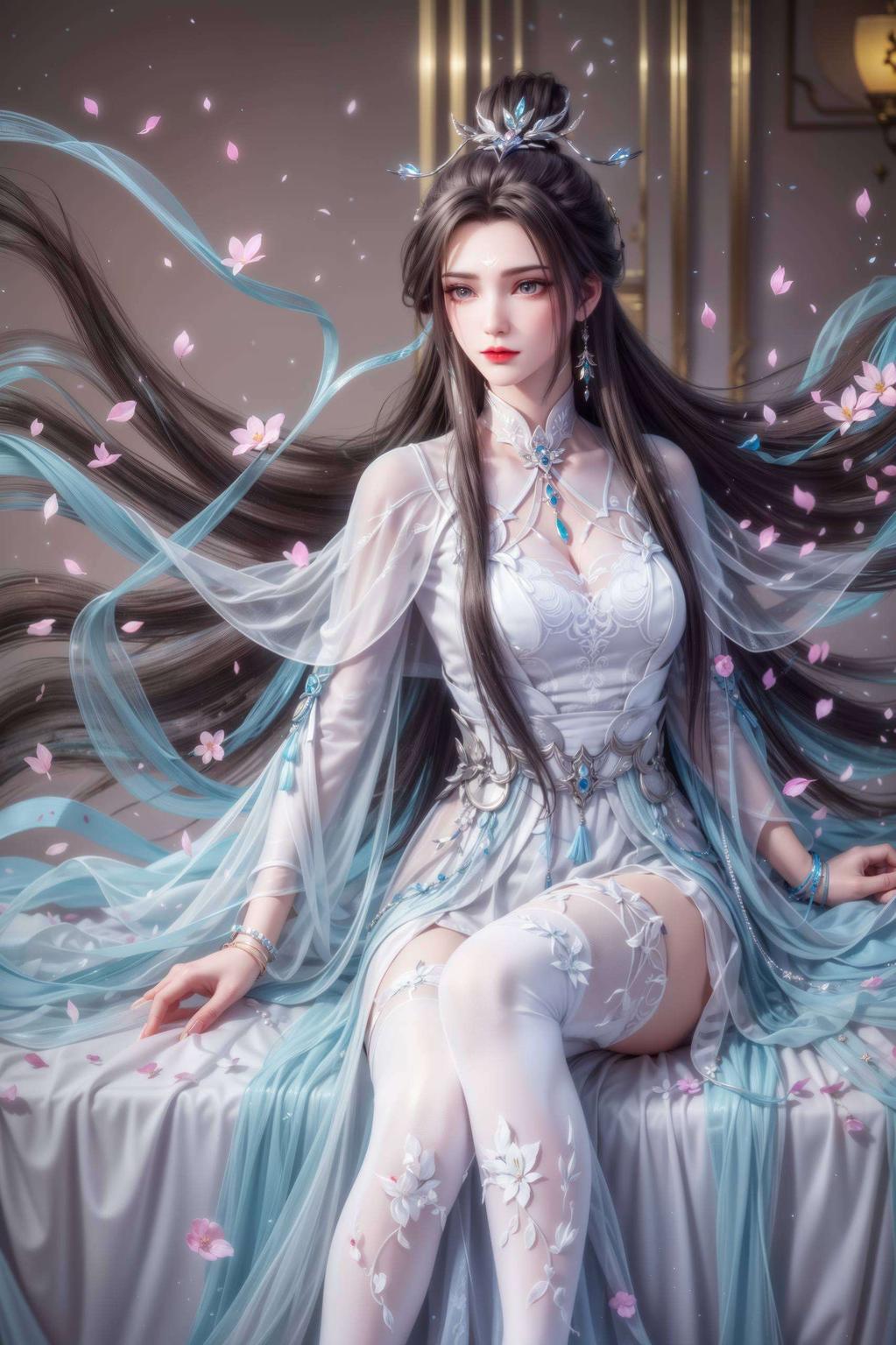 粉色梦幻全身4K超清