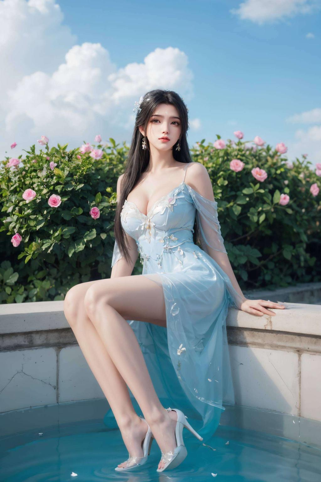 诛仙剑气环绕高清壁纸