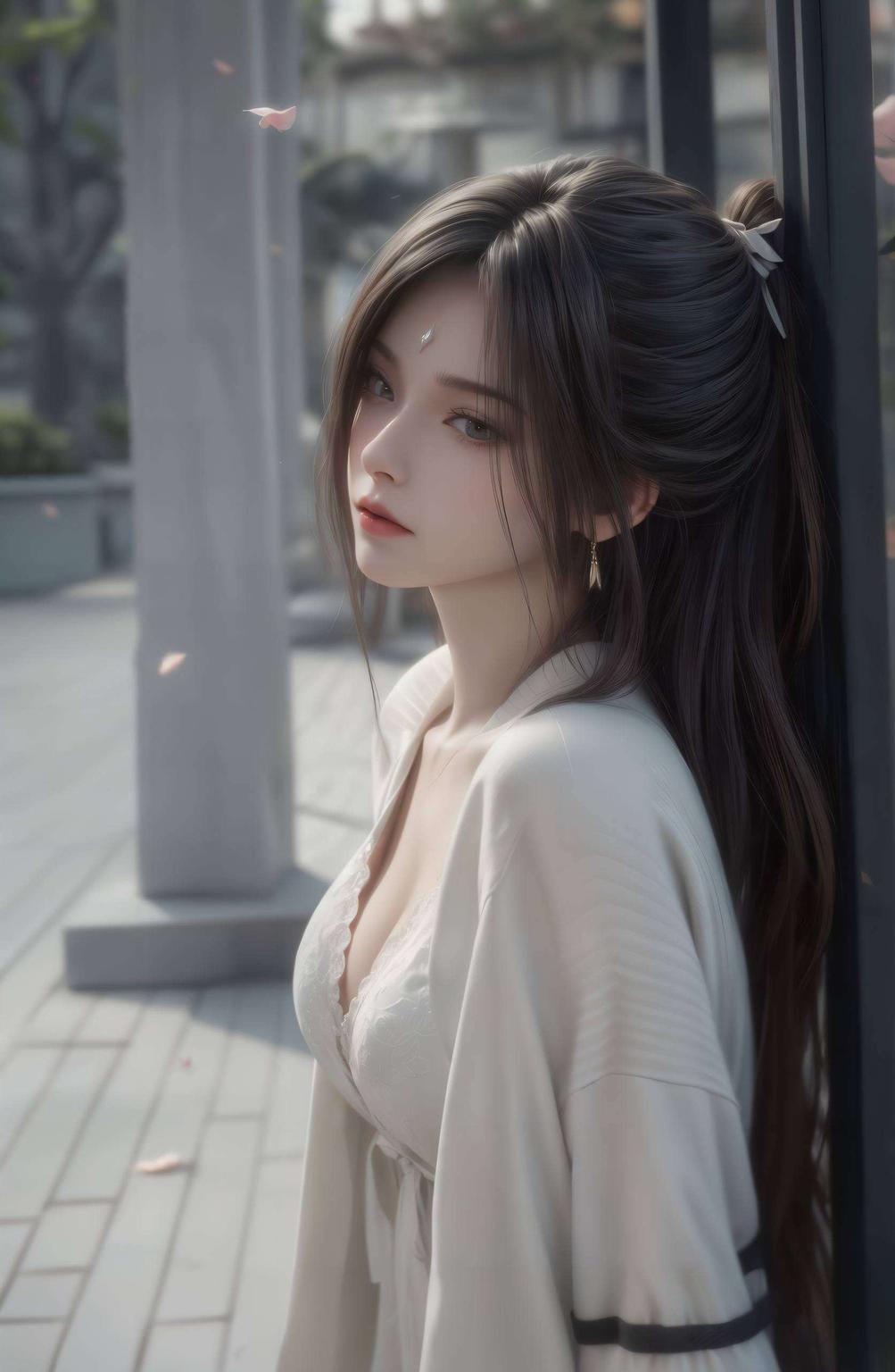 陆雪琪旧建模高清重现意境悠远