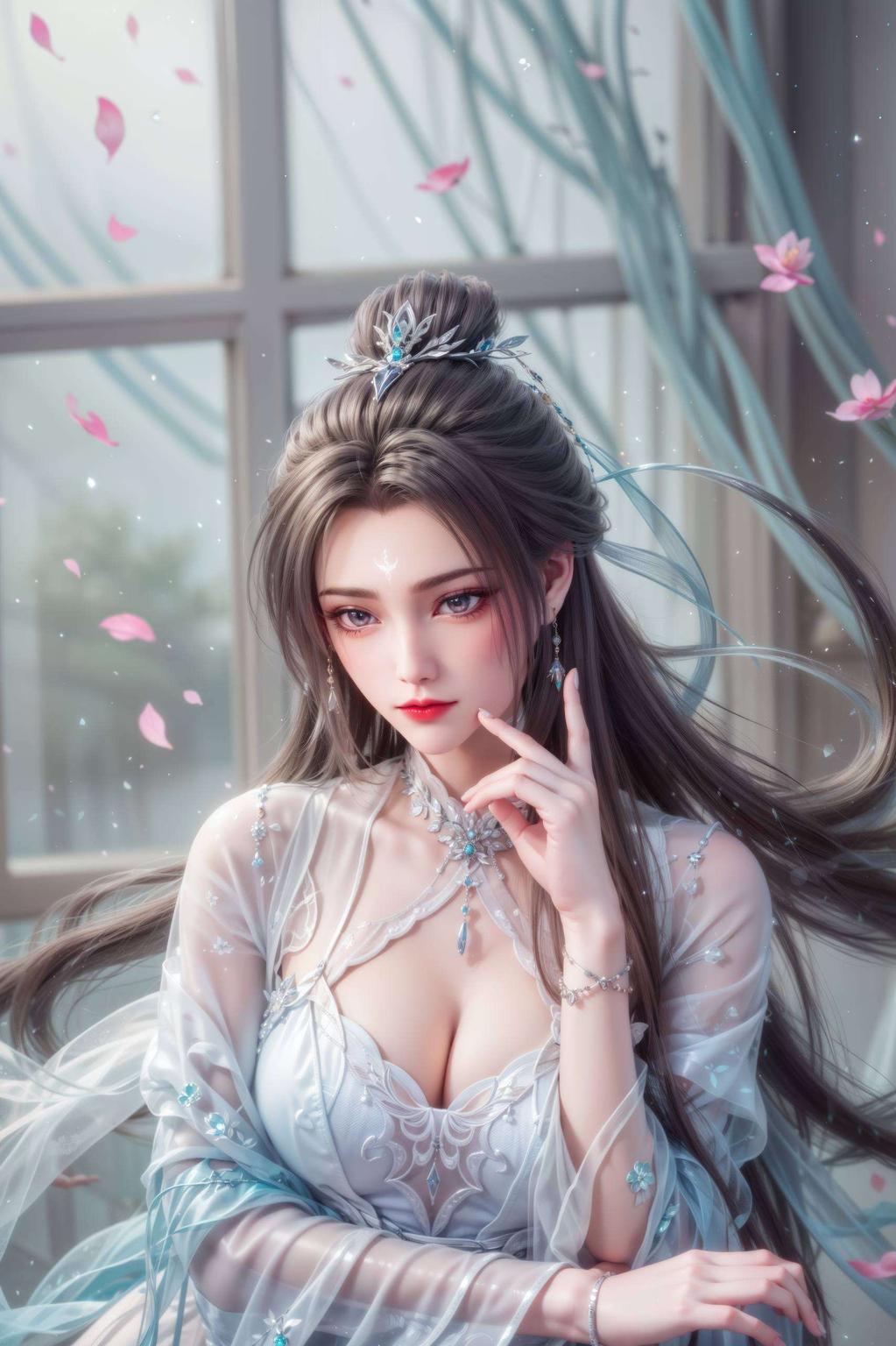 高清壁纸彰显细腻之美这古风满满的绿色免费壁纸