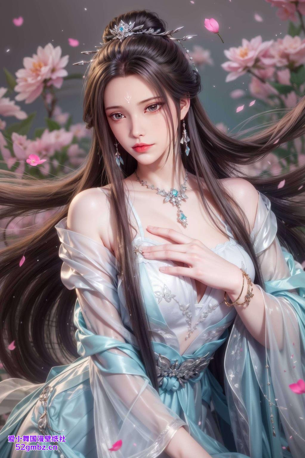 陆雪琪的美貌和气质展现得淋漓尽致仿佛能从屏幕中跃出