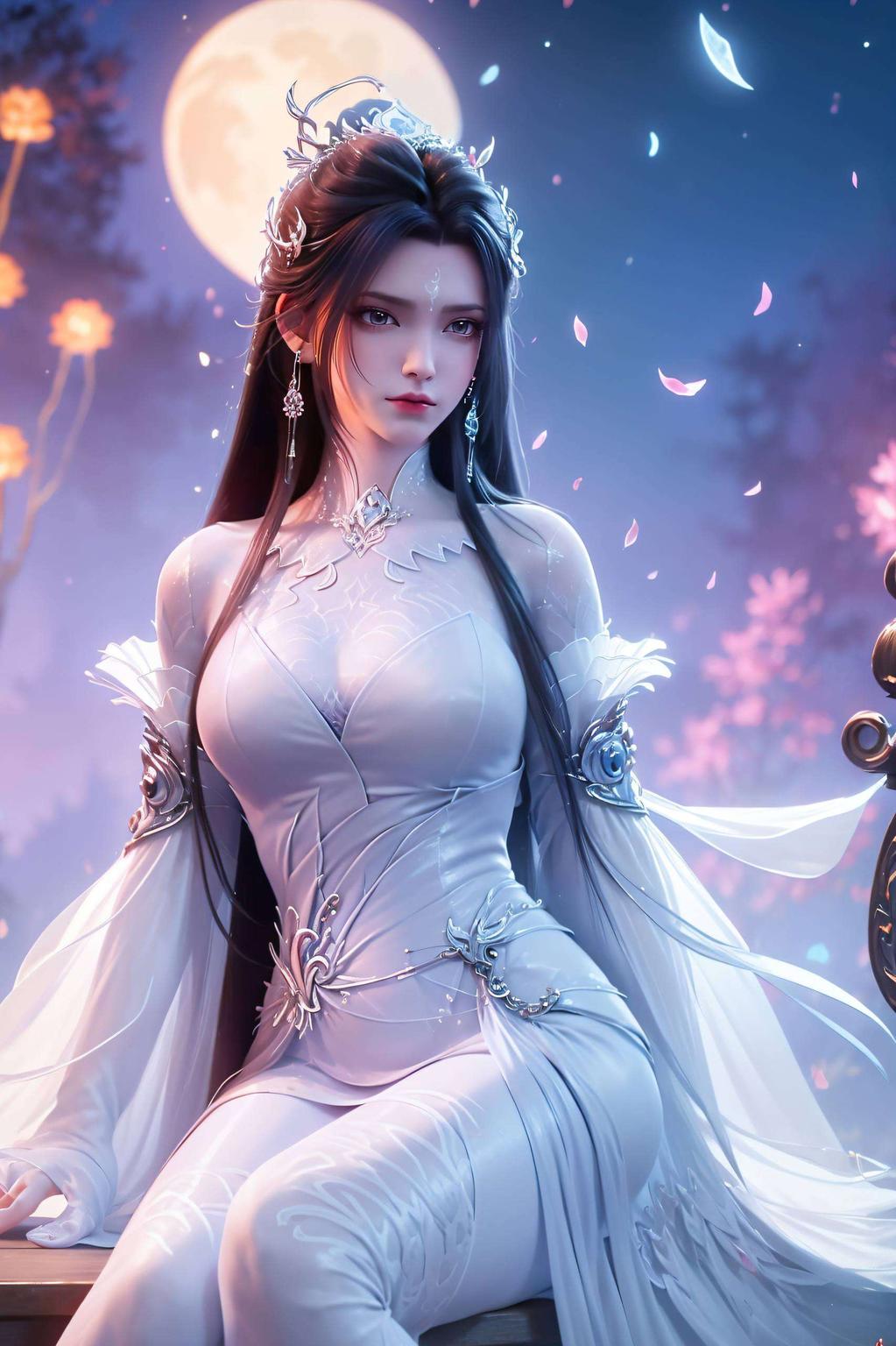 陆雪琪仙气逼人细节清晰