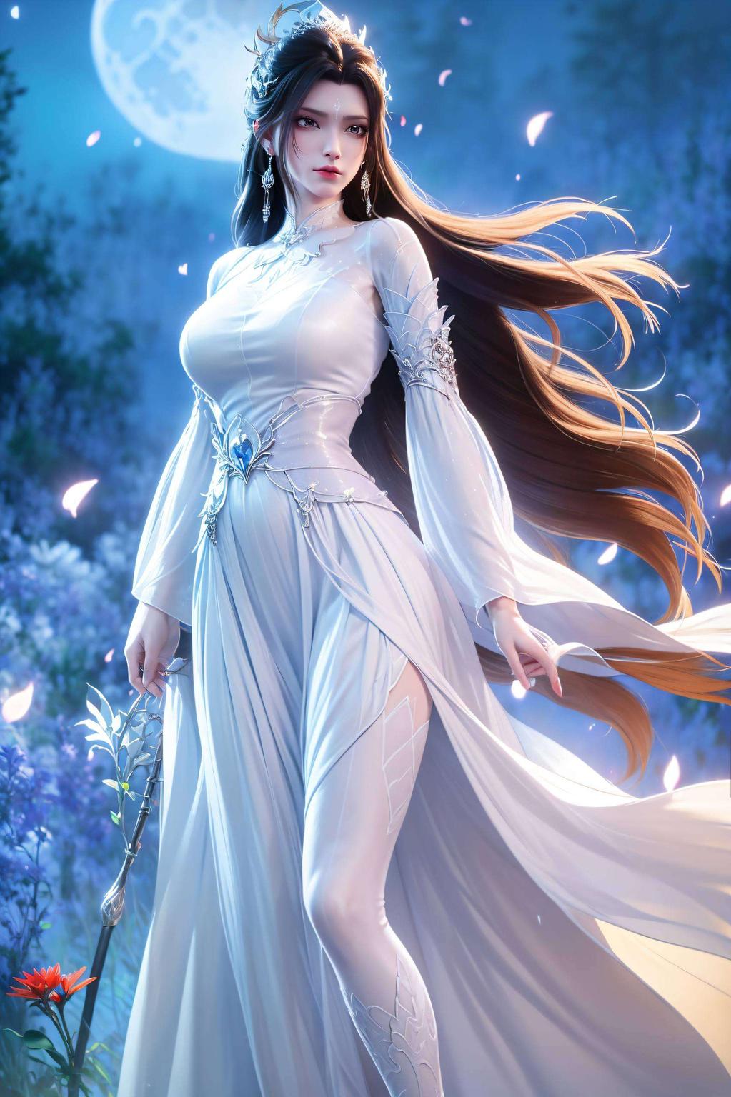 宛如画中人快来体验这款美到爆表的宽屏壁纸吧！