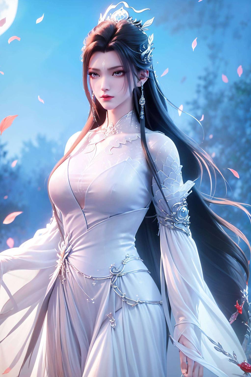 陆雪琪古装壁纸美得让人心醉神迷