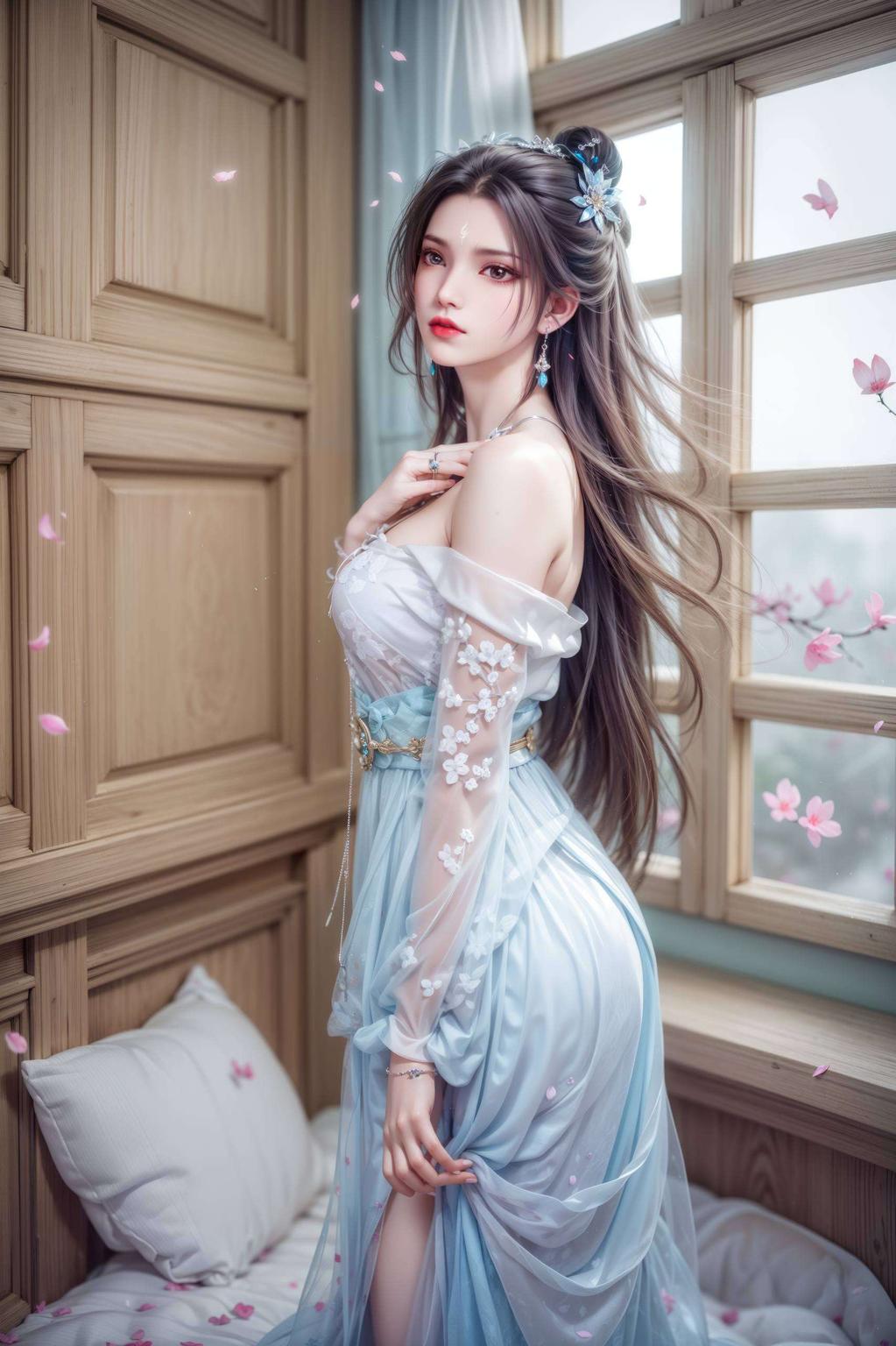 画面中风华绝代