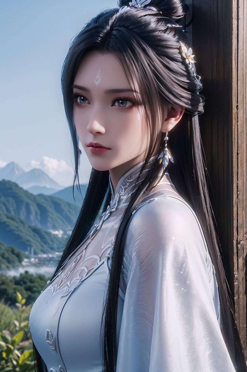 美轮美奂！陆雪琪高清风采尽显