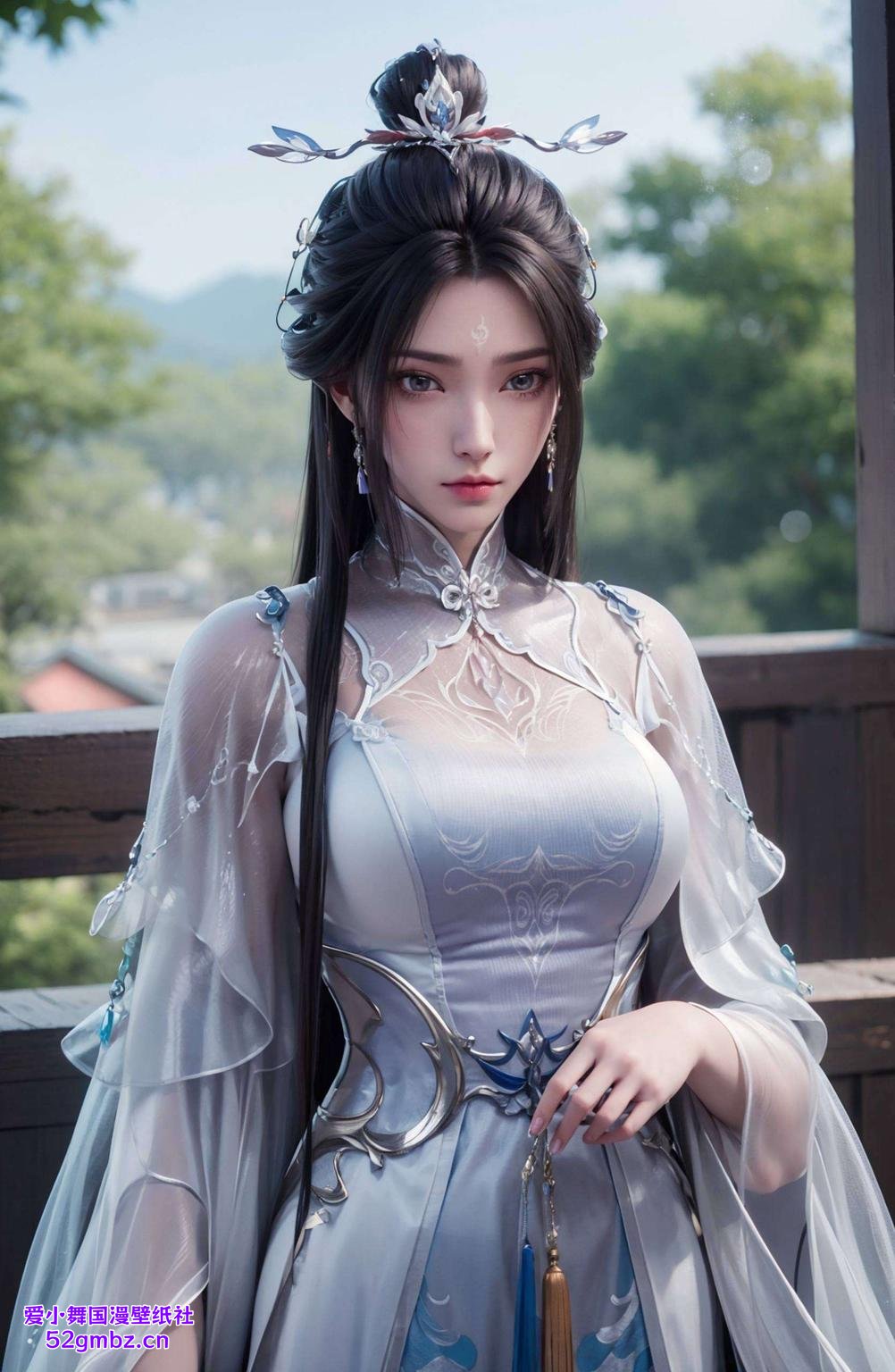 陆雪琪仙气逼人古风韵味